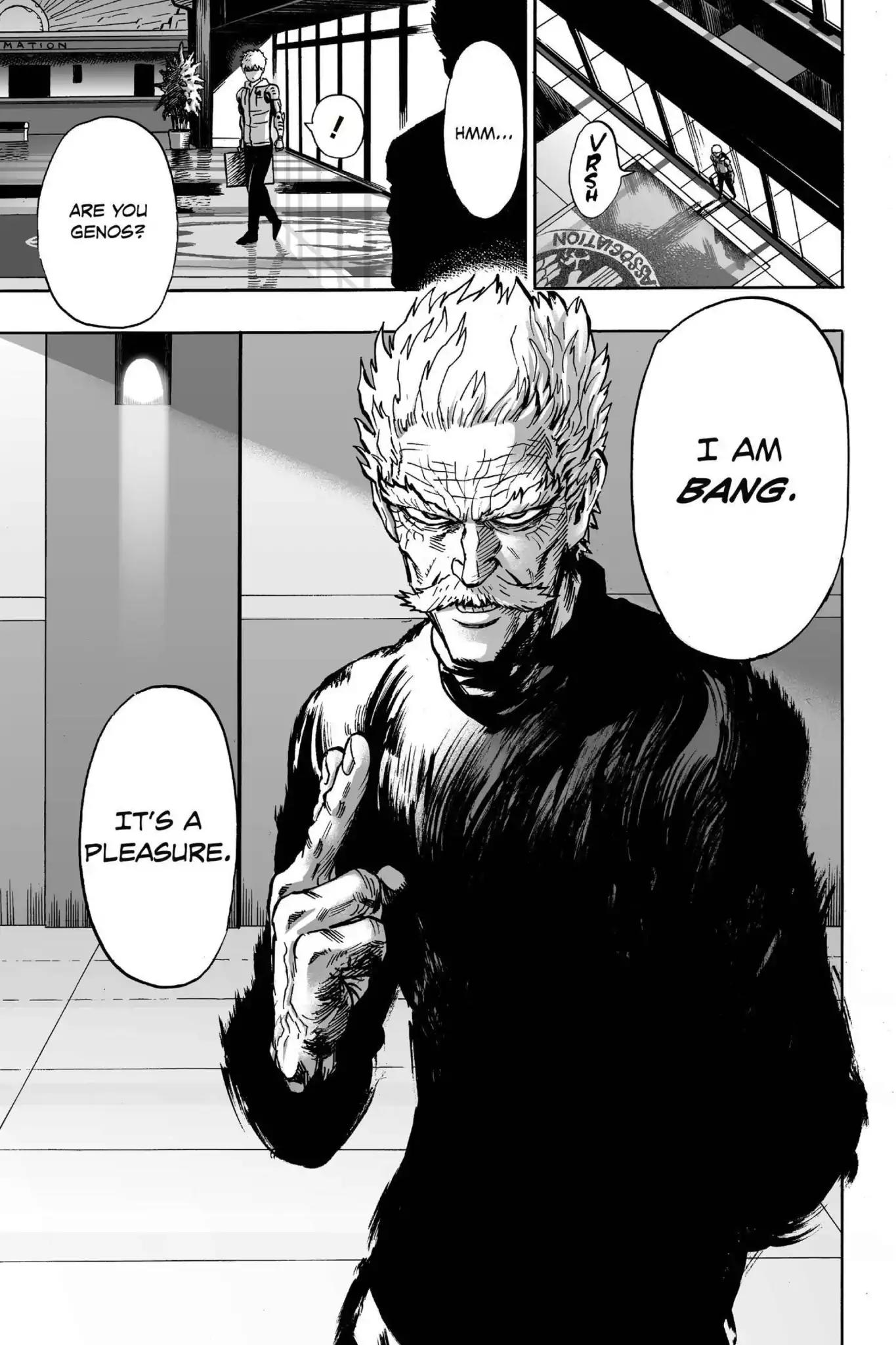 One Punch Man Manga Manga Chapter - 21 - image 13