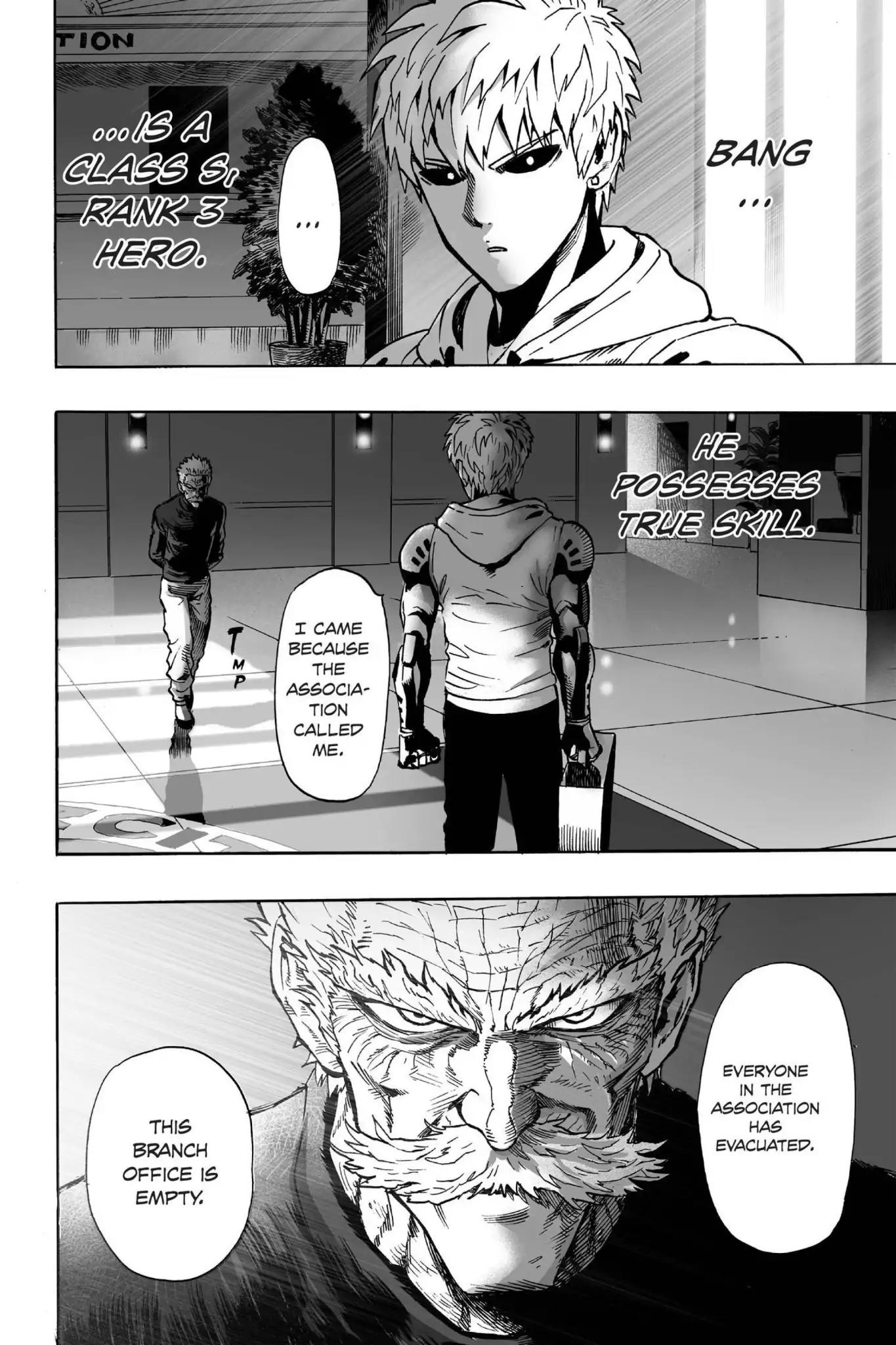 One Punch Man Manga Manga Chapter - 21 - image 14