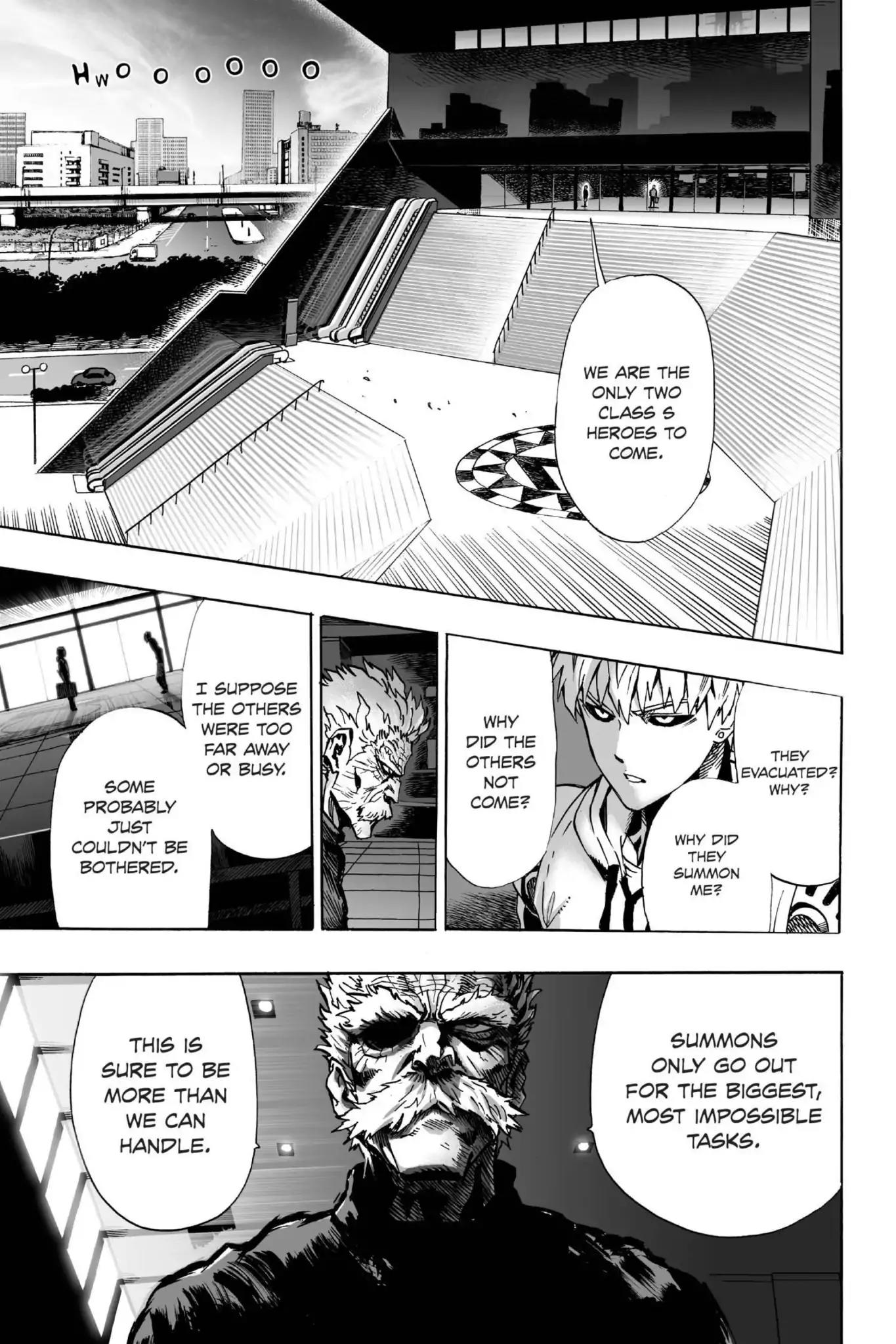 One Punch Man Manga Manga Chapter - 21 - image 15