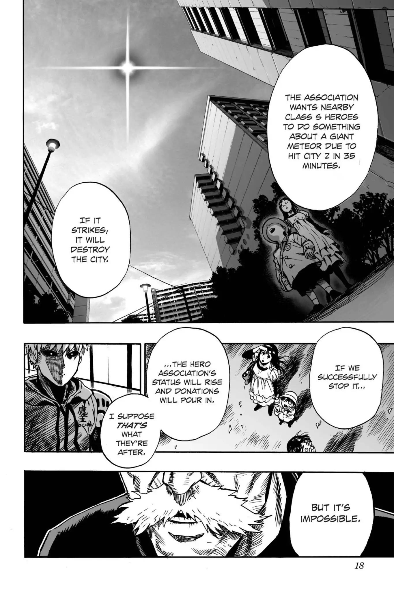 One Punch Man Manga Manga Chapter - 21 - image 17
