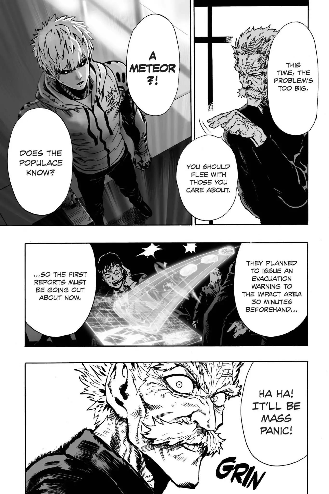 One Punch Man Manga Manga Chapter - 21 - image 18