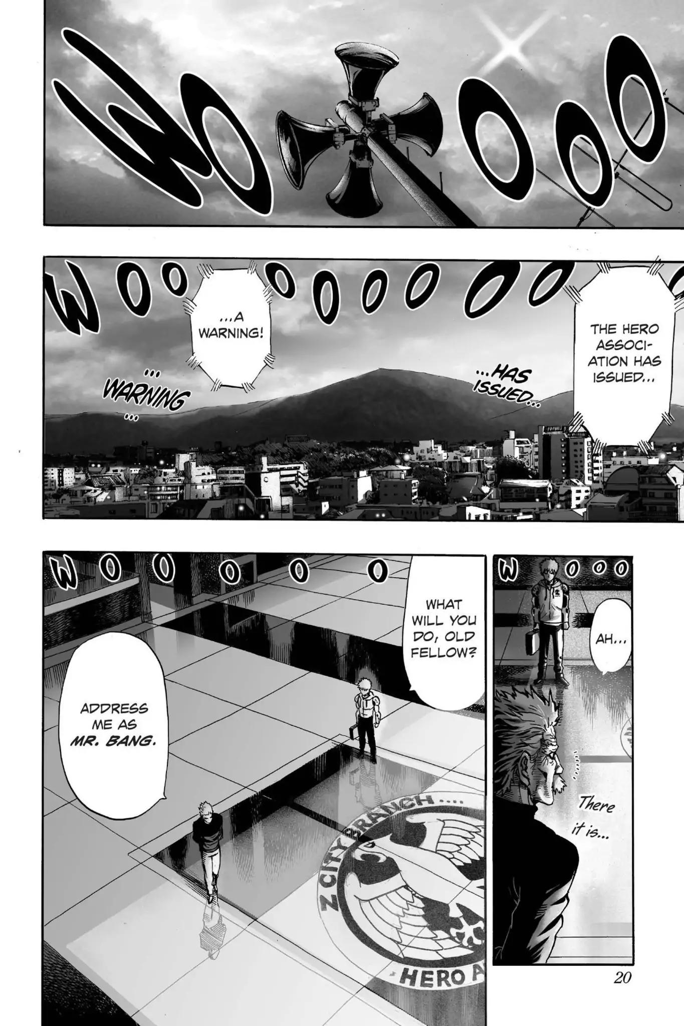 One Punch Man Manga Manga Chapter - 21 - image 19