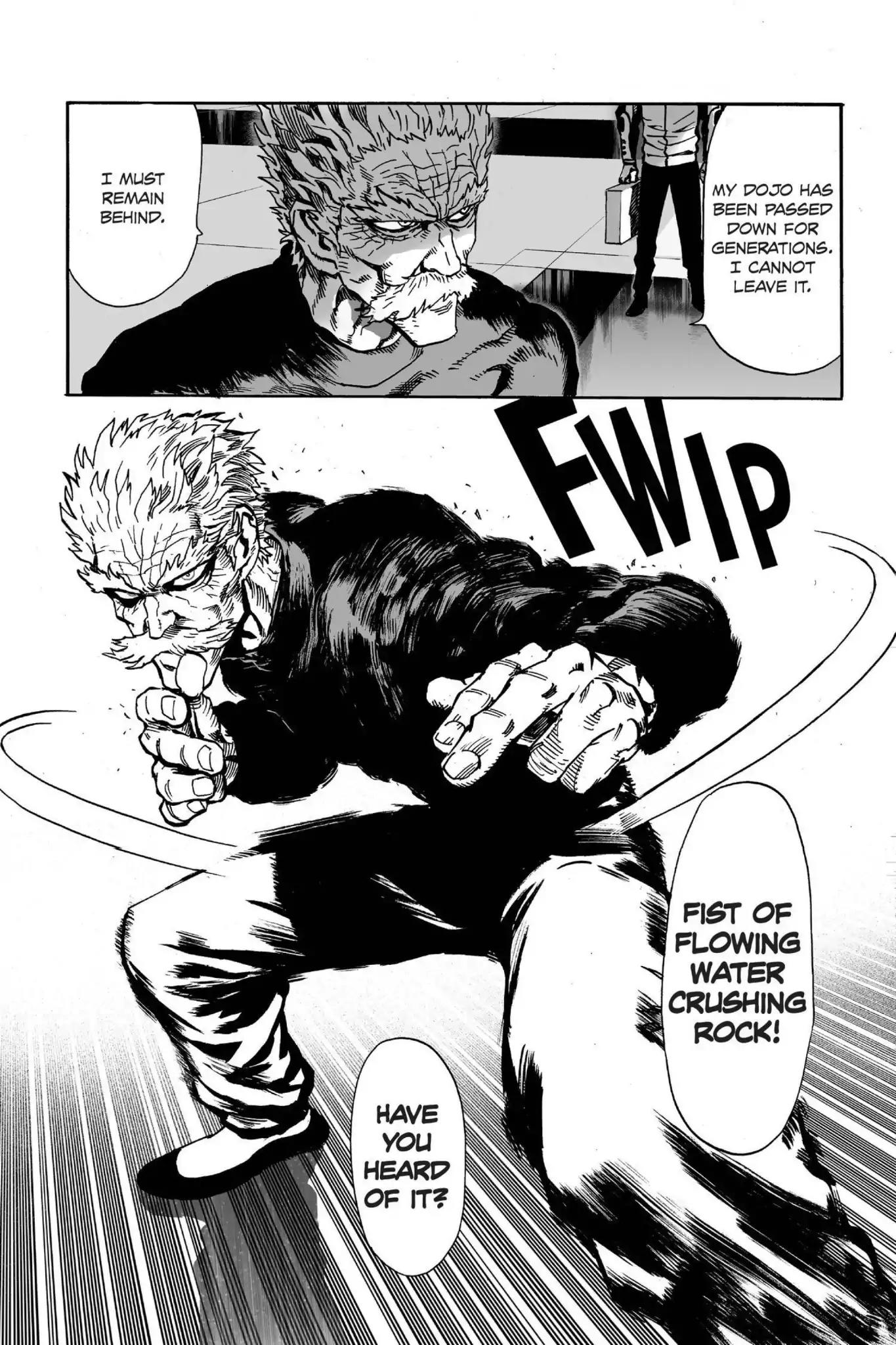 One Punch Man Manga Manga Chapter - 21 - image 20