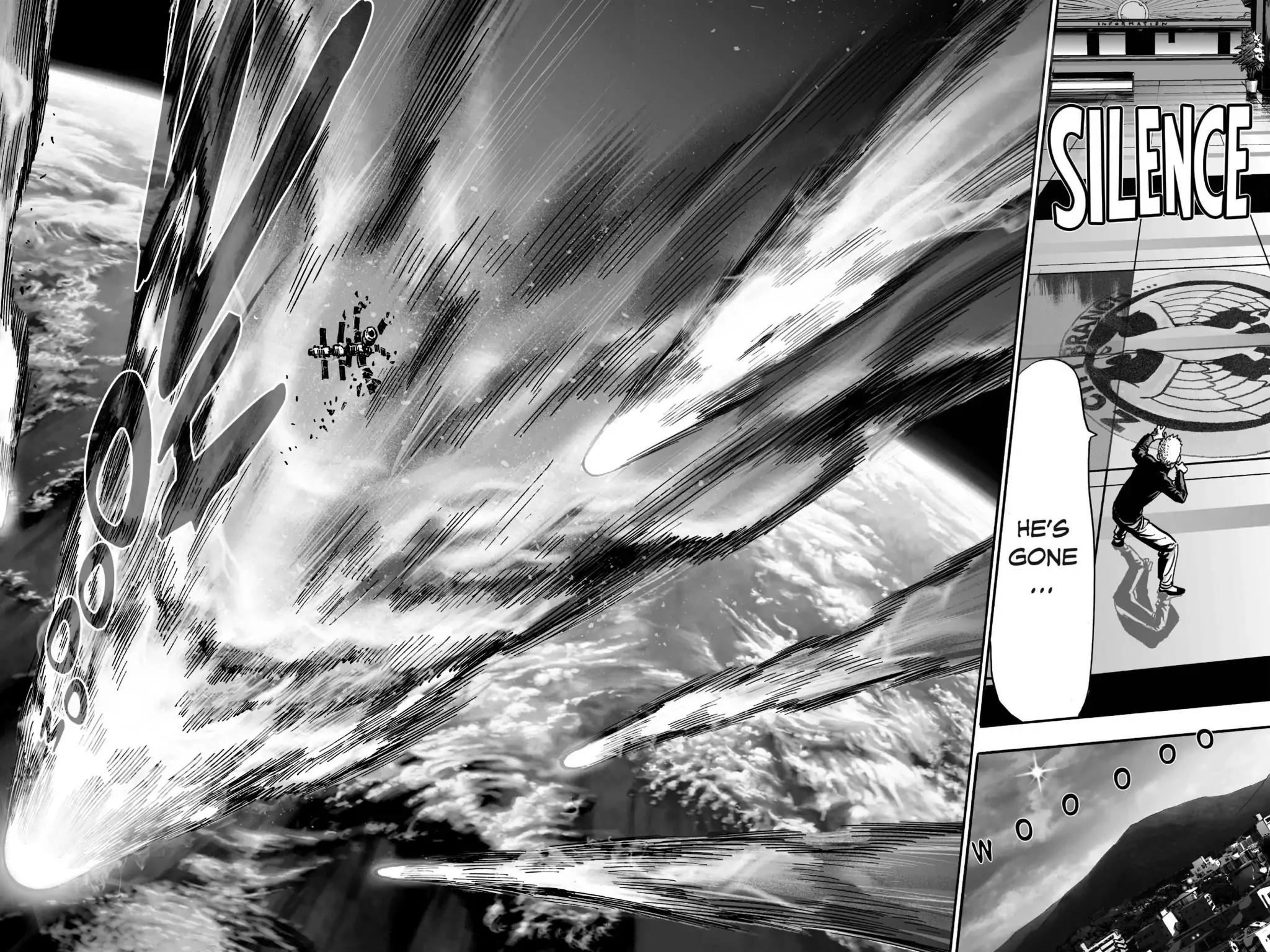 One Punch Man Manga Manga Chapter - 21 - image 21