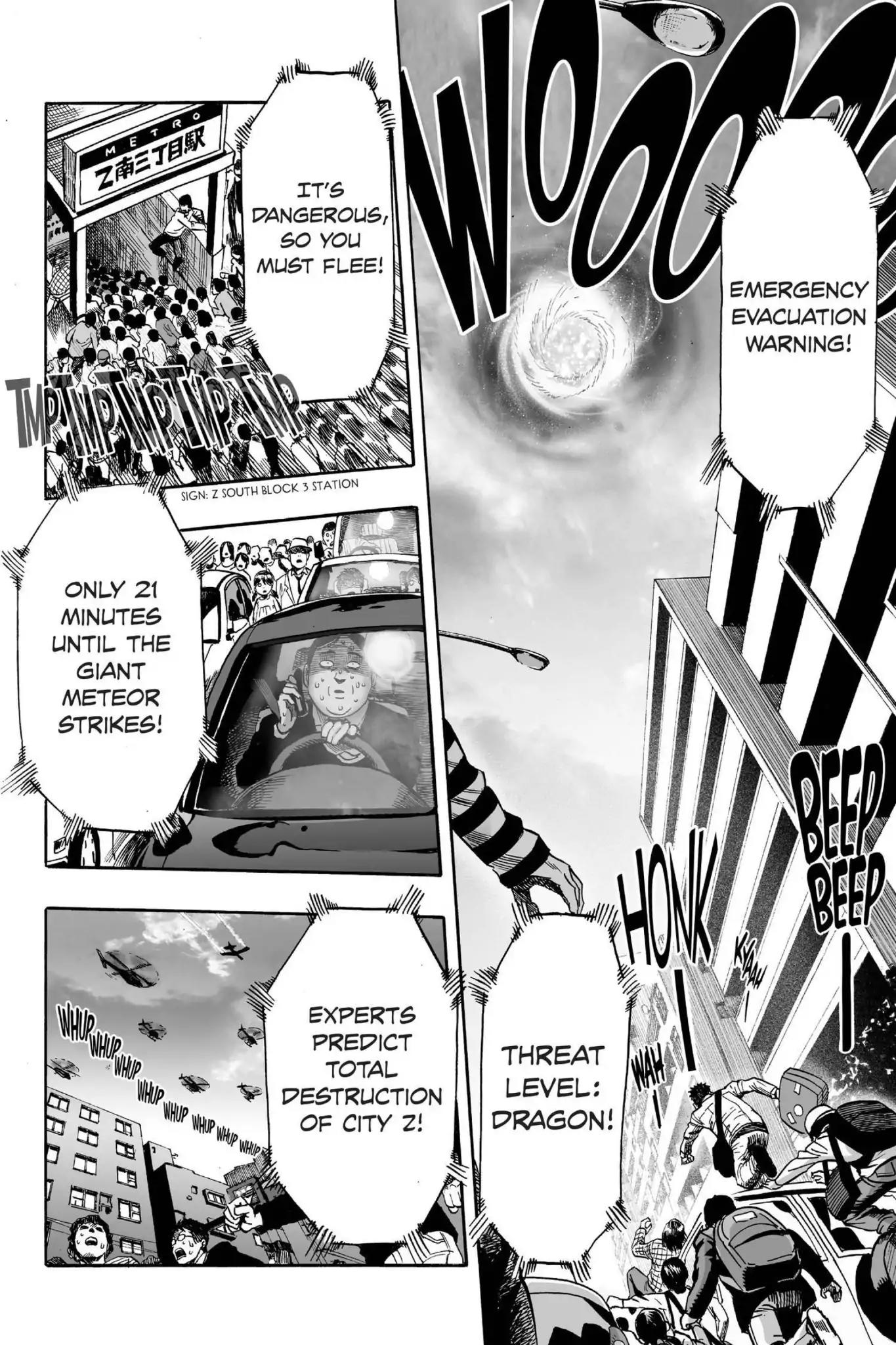 One Punch Man Manga Manga Chapter - 21 - image 22