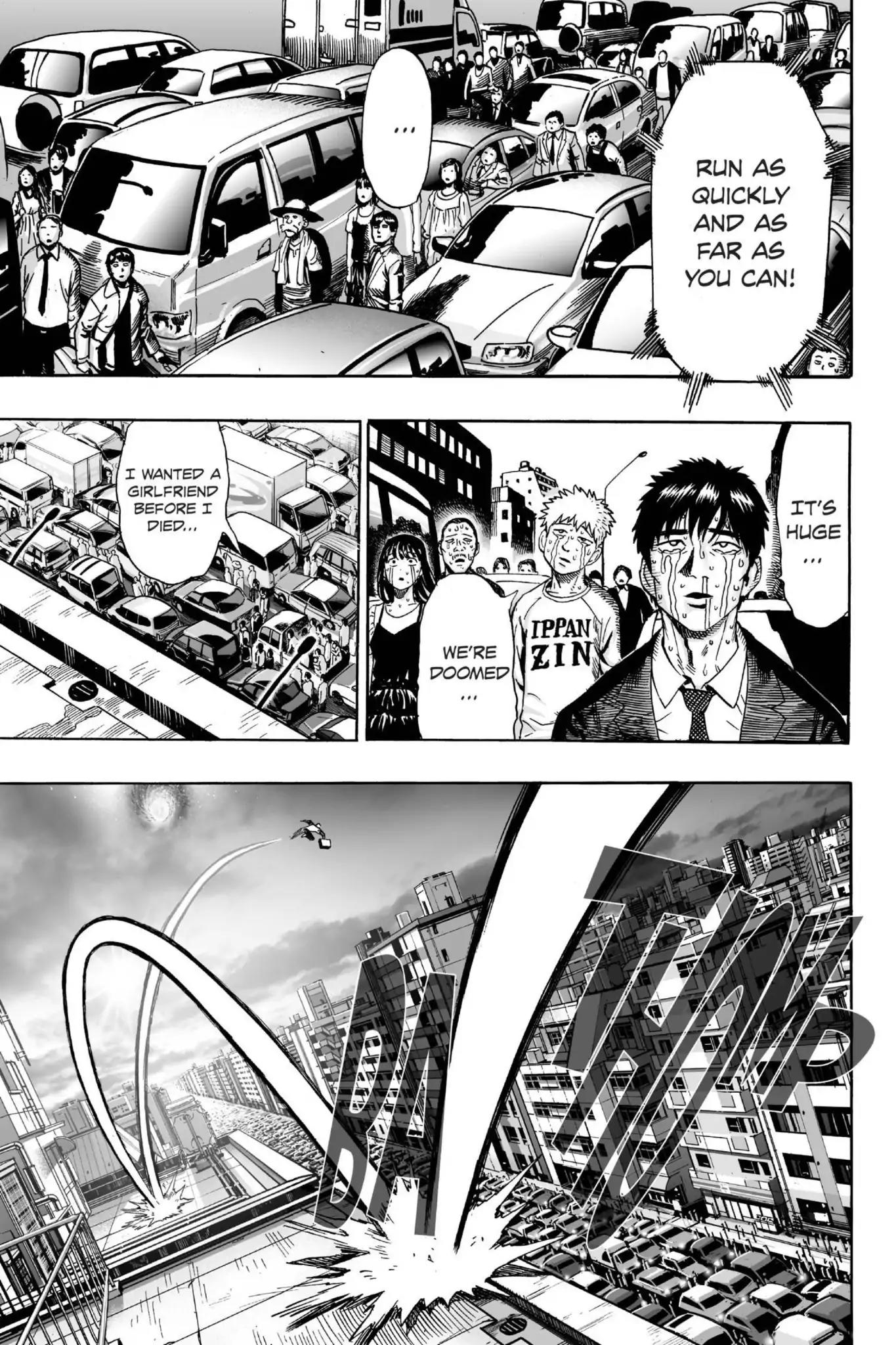 One Punch Man Manga Manga Chapter - 21 - image 23