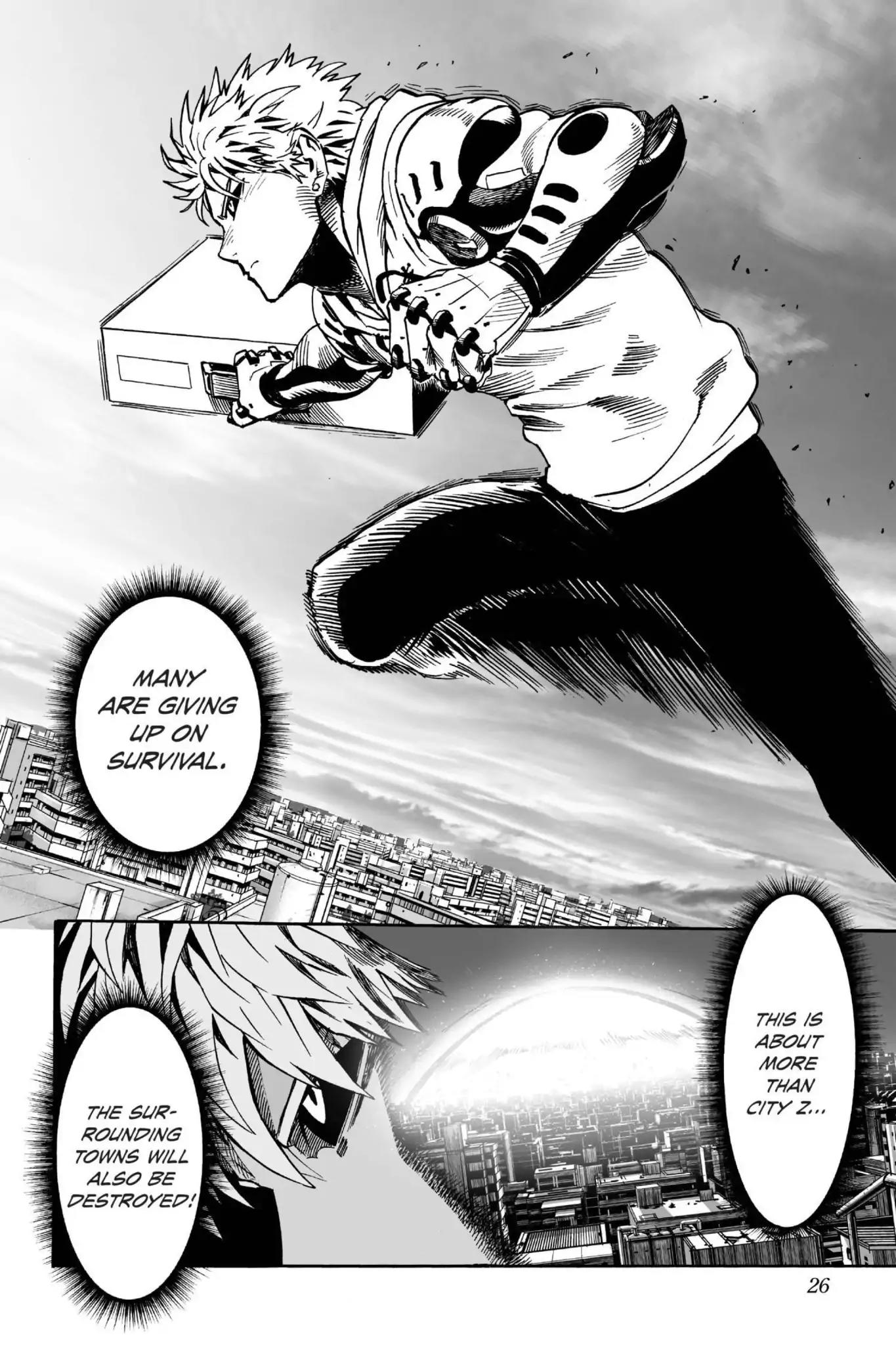 One Punch Man Manga Manga Chapter - 21 - image 24