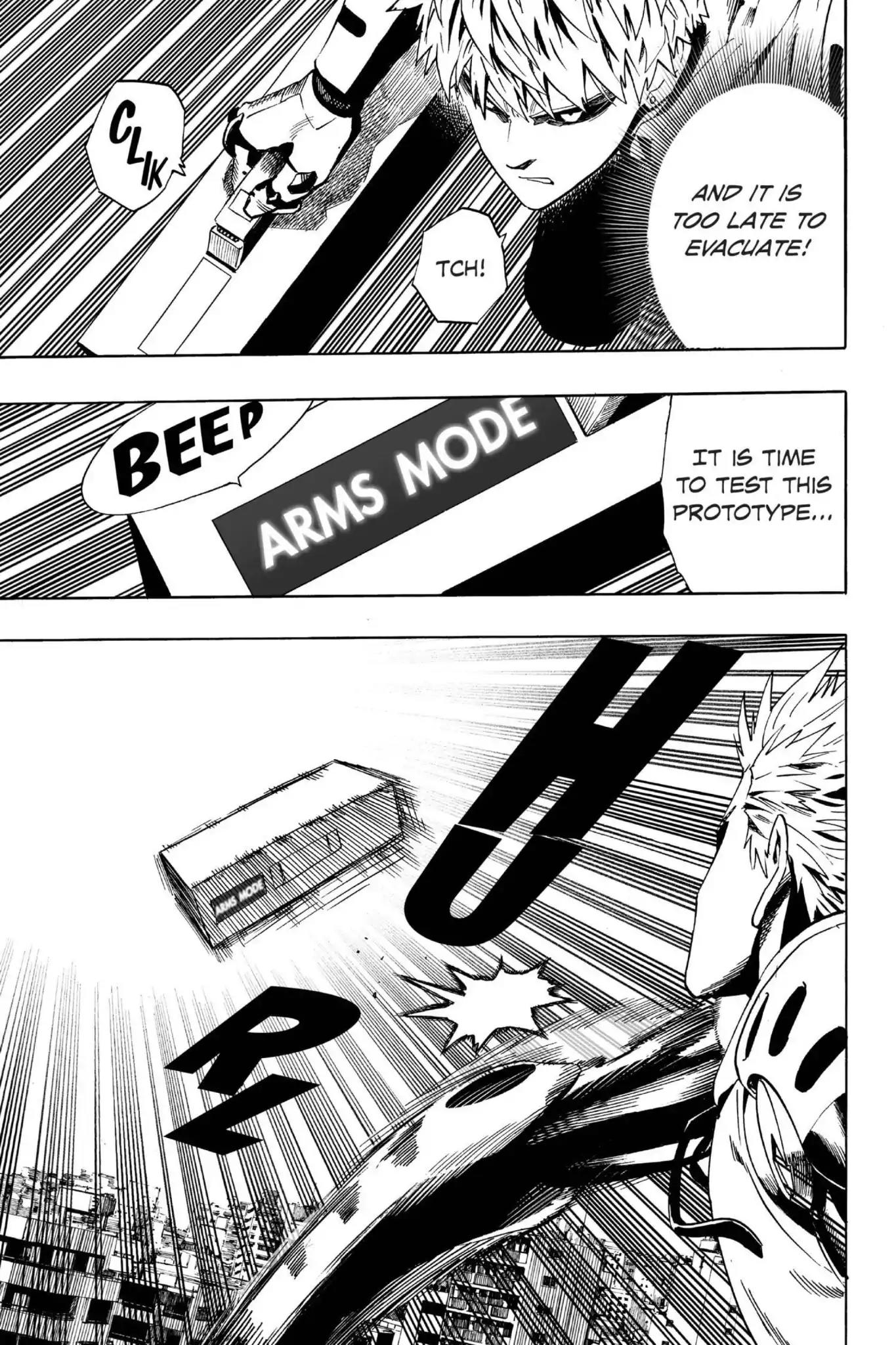 One Punch Man Manga Manga Chapter - 21 - image 25
