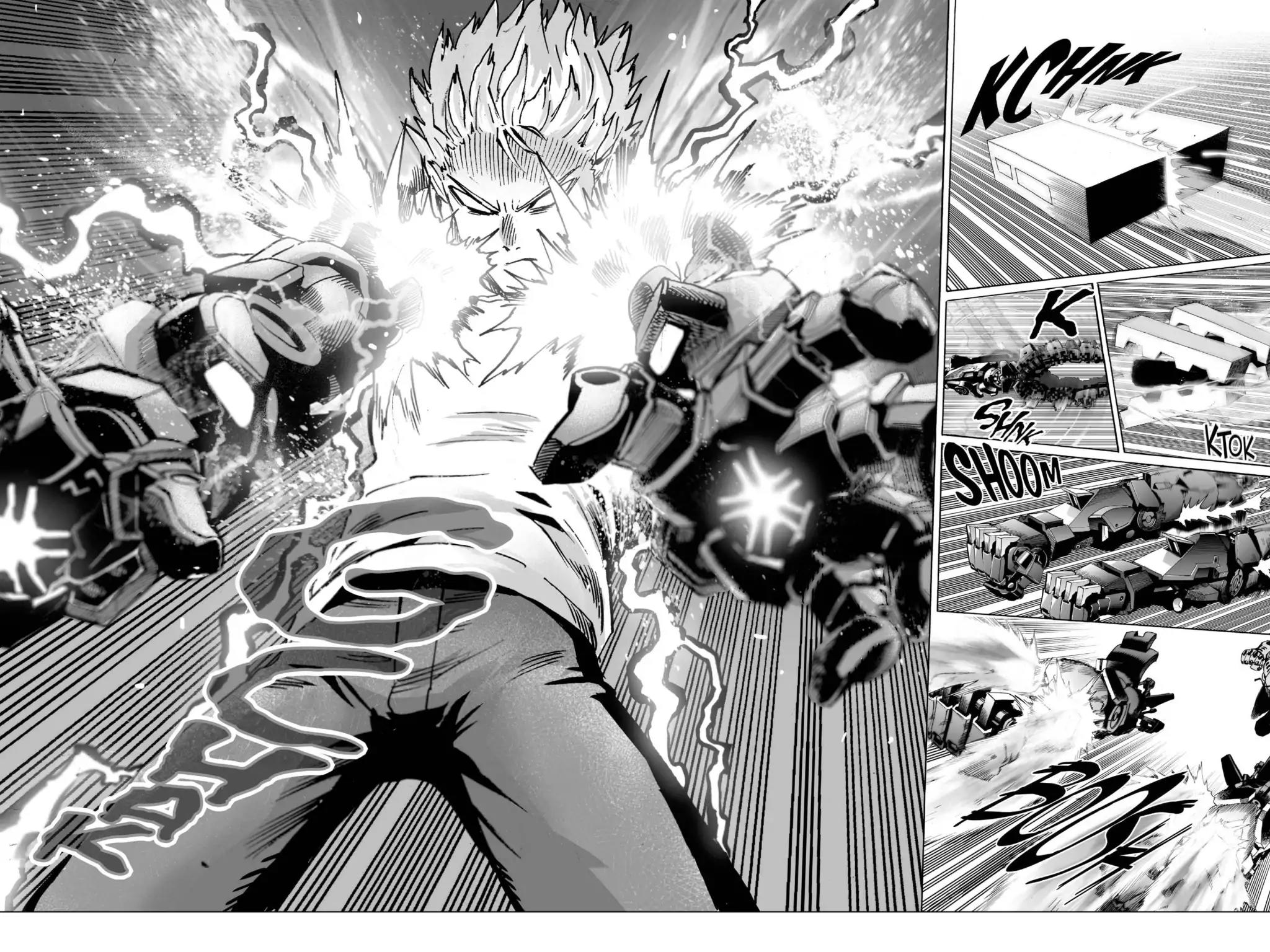 One Punch Man Manga Manga Chapter - 21 - image 26