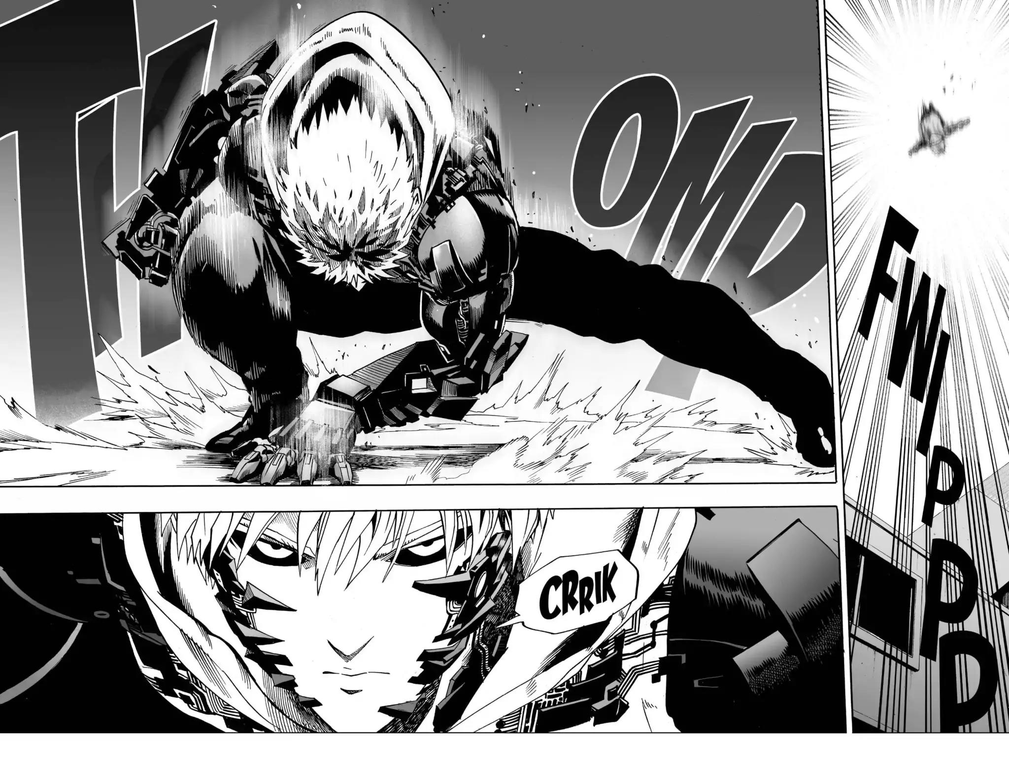 One Punch Man Manga Manga Chapter - 21 - image 27