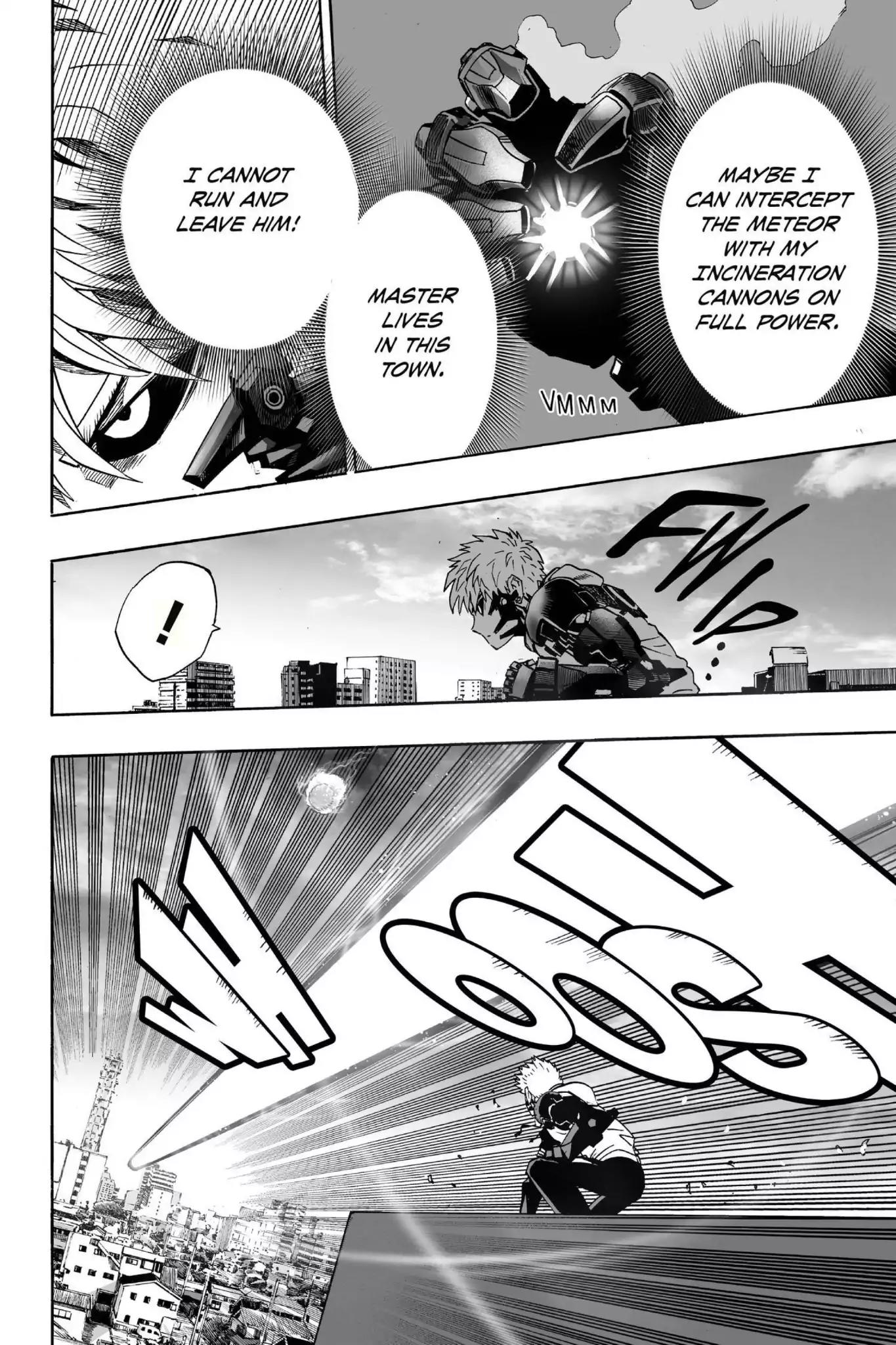 One Punch Man Manga Manga Chapter - 21 - image 28