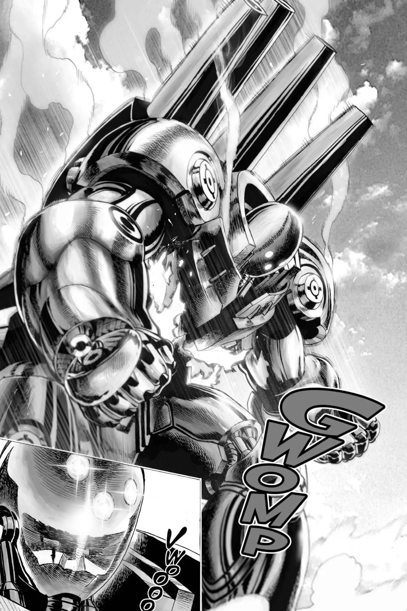 One Punch Man Manga Manga Chapter - 21 - image 31