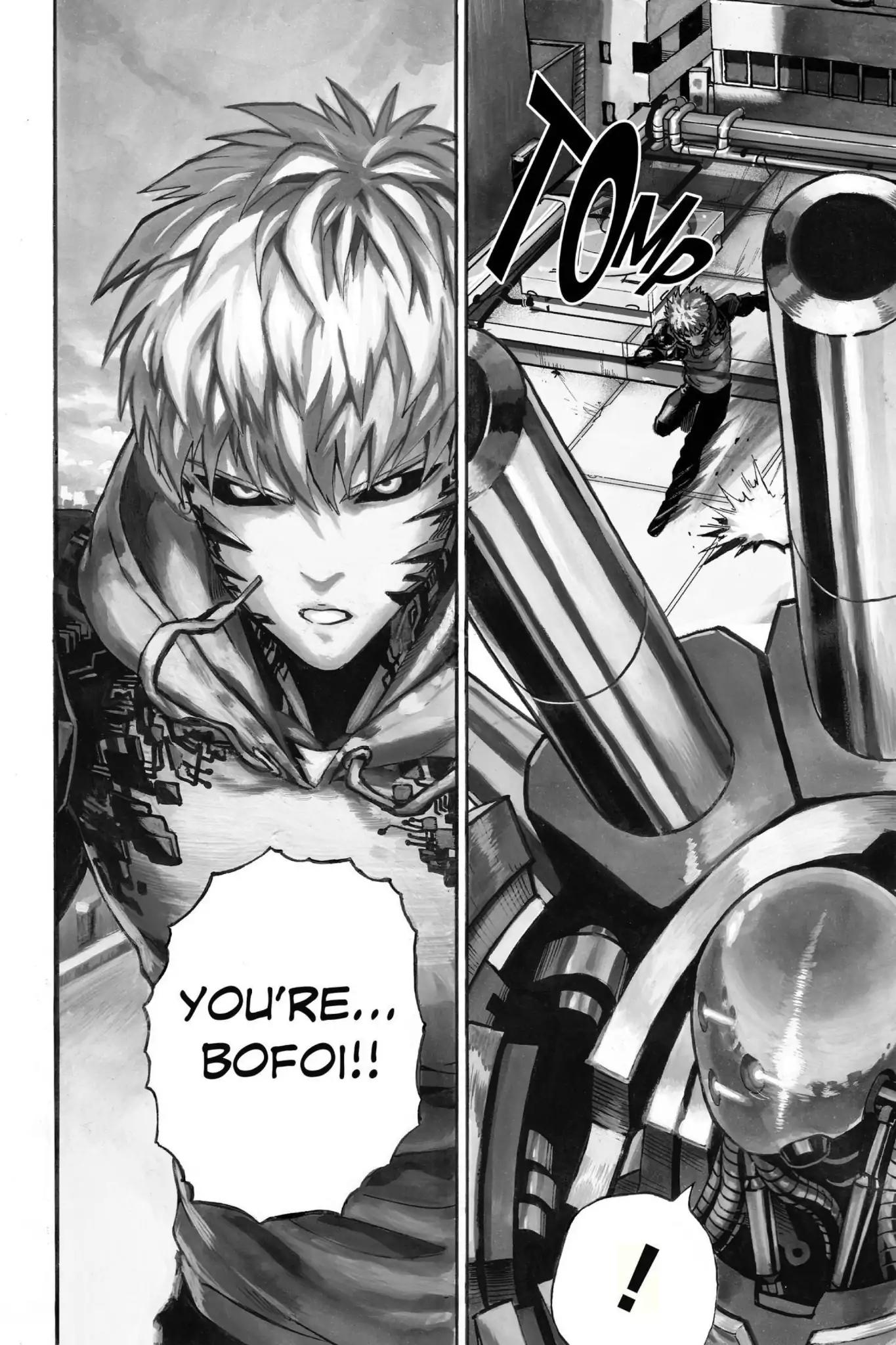One Punch Man Manga Manga Chapter - 21 - image 32