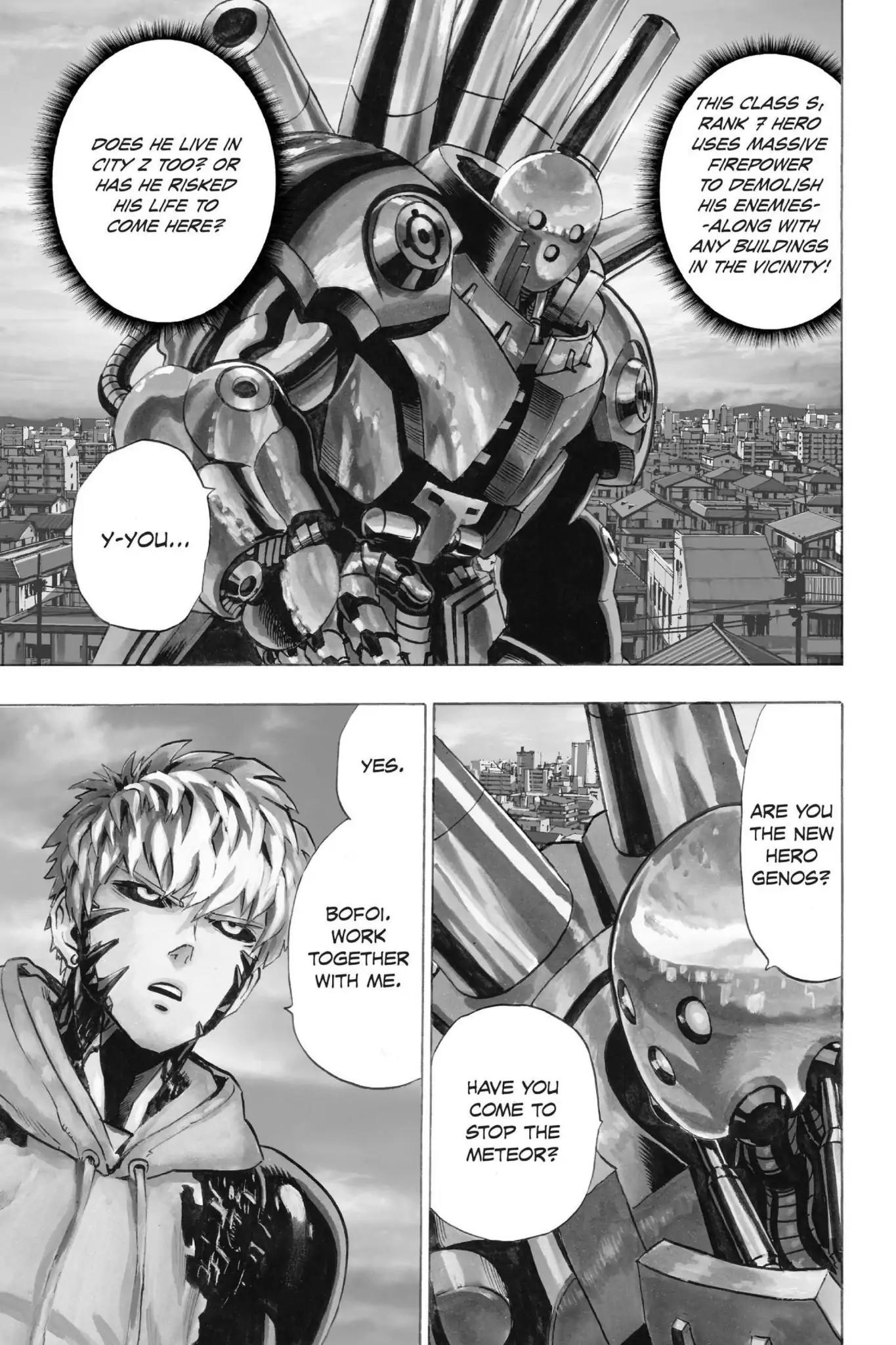 One Punch Man Manga Manga Chapter - 21 - image 33