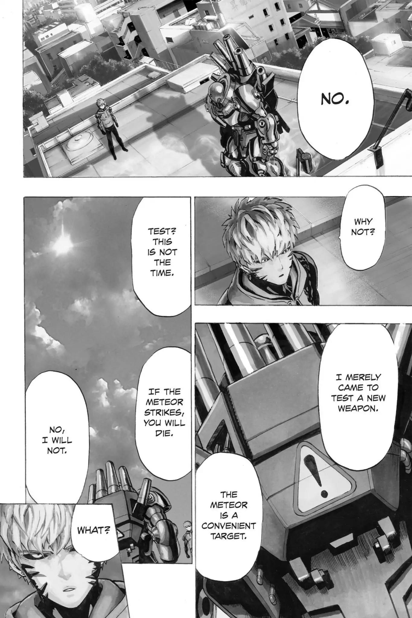 One Punch Man Manga Manga Chapter - 21 - image 34