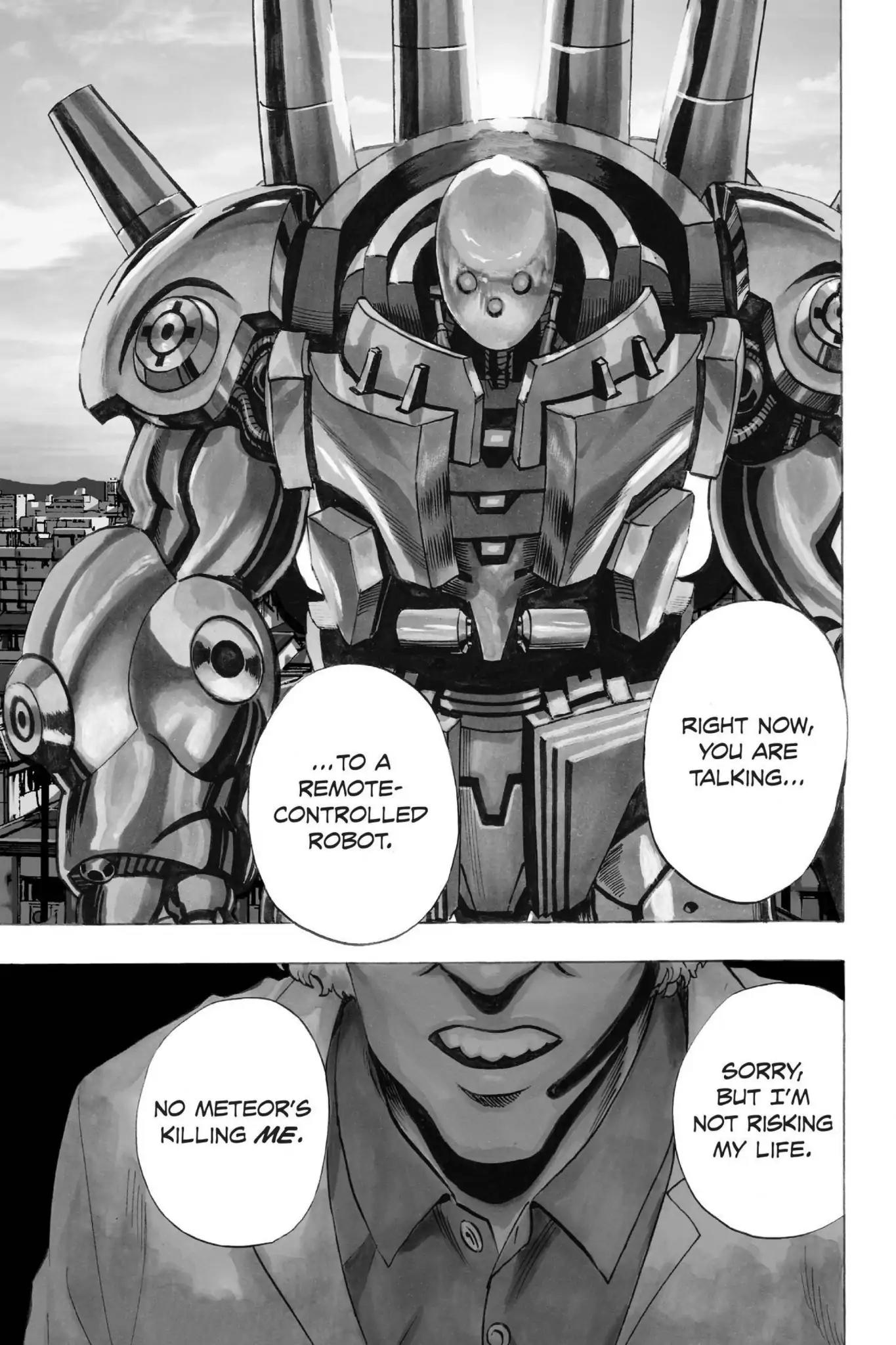 One Punch Man Manga Manga Chapter - 21 - image 35