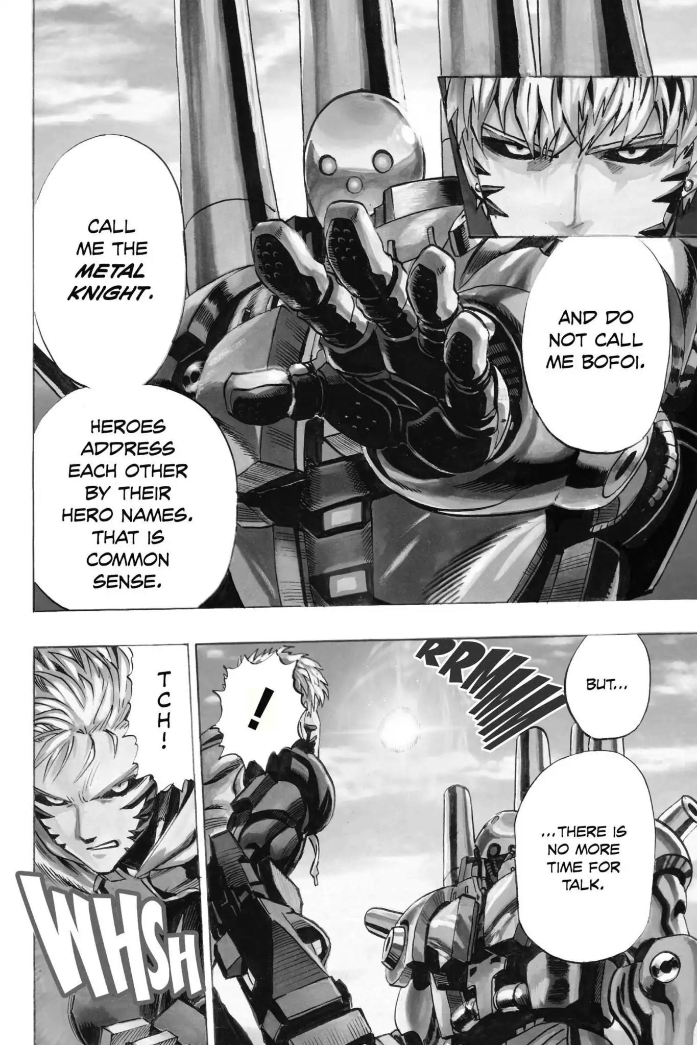 One Punch Man Manga Manga Chapter - 21 - image 36
