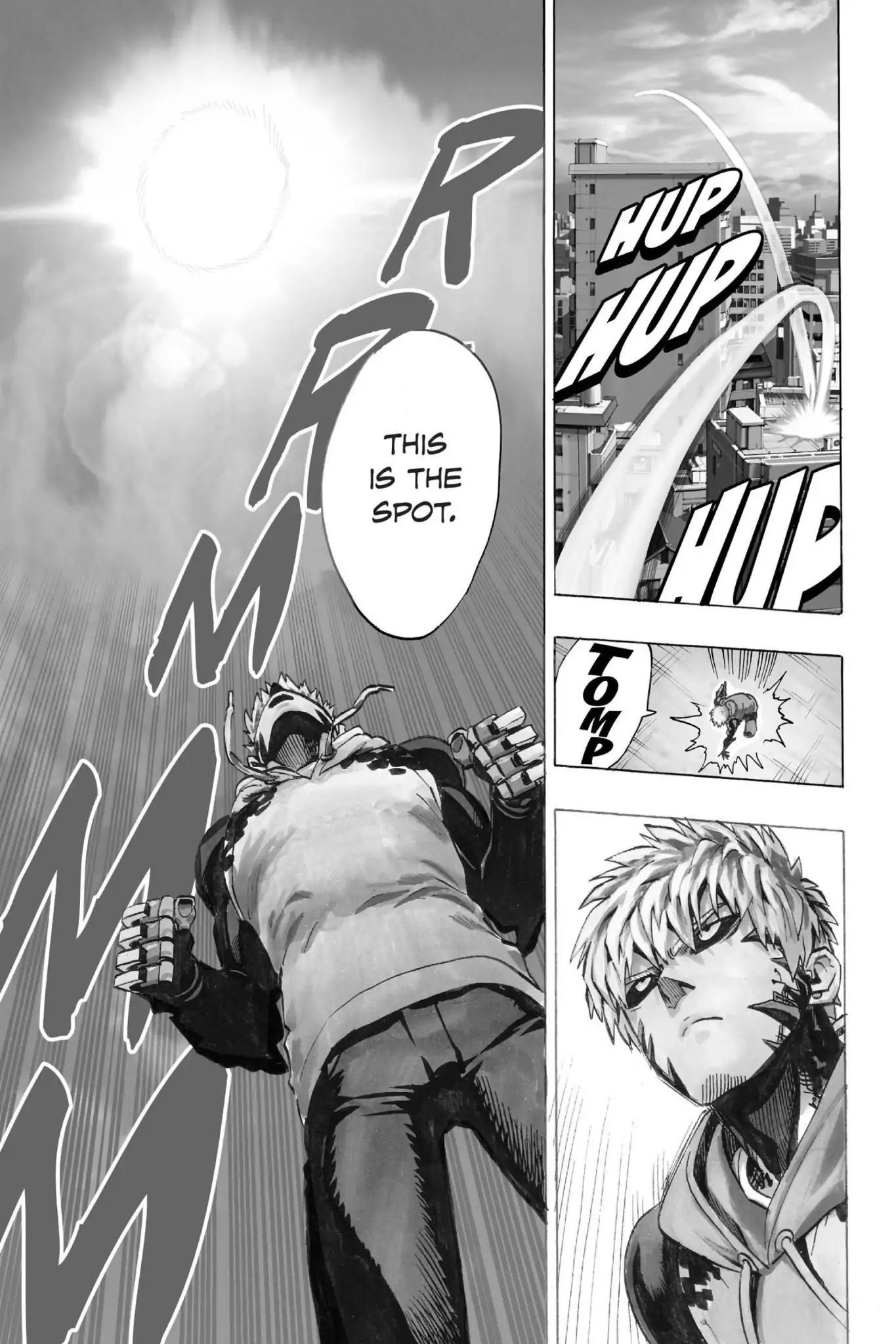 One Punch Man Manga Manga Chapter - 21 - image 37