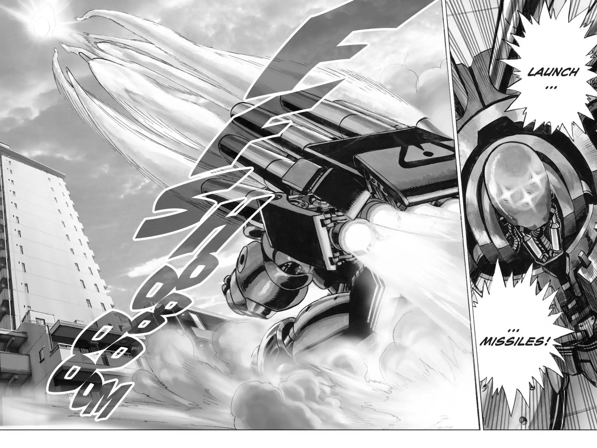 One Punch Man Manga Manga Chapter - 21 - image 38
