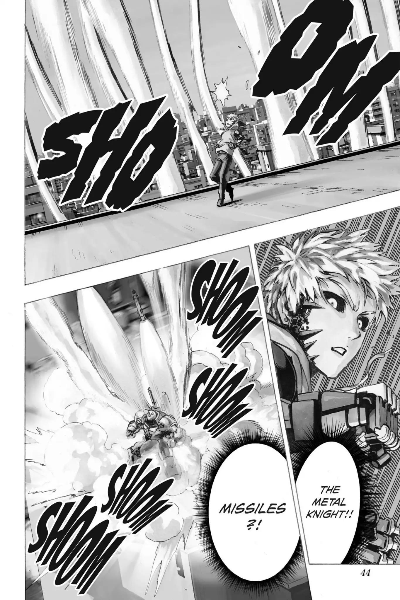 One Punch Man Manga Manga Chapter - 21 - image 39