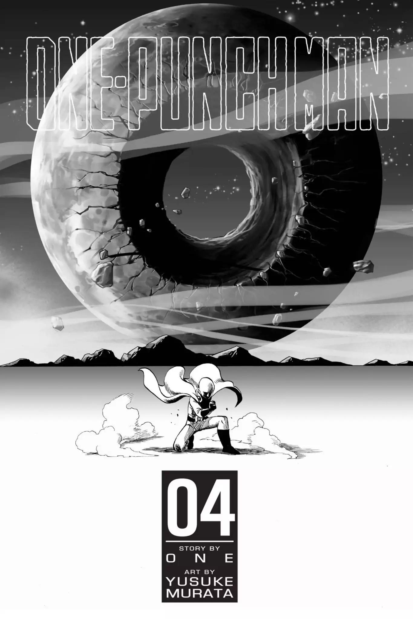 One Punch Man Manga Manga Chapter - 21 - image 4
