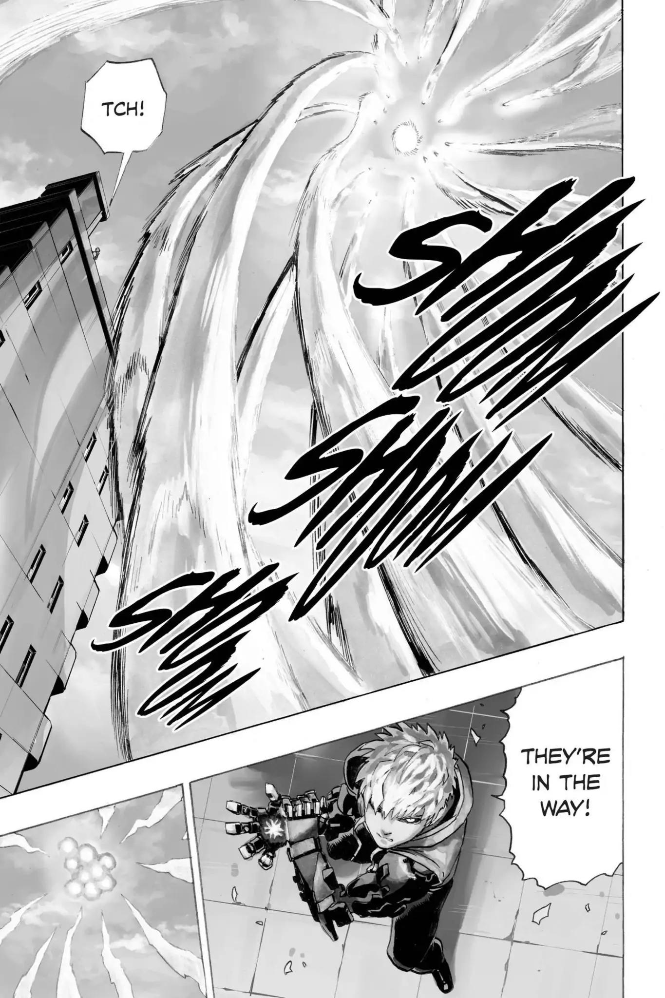One Punch Man Manga Manga Chapter - 21 - image 40