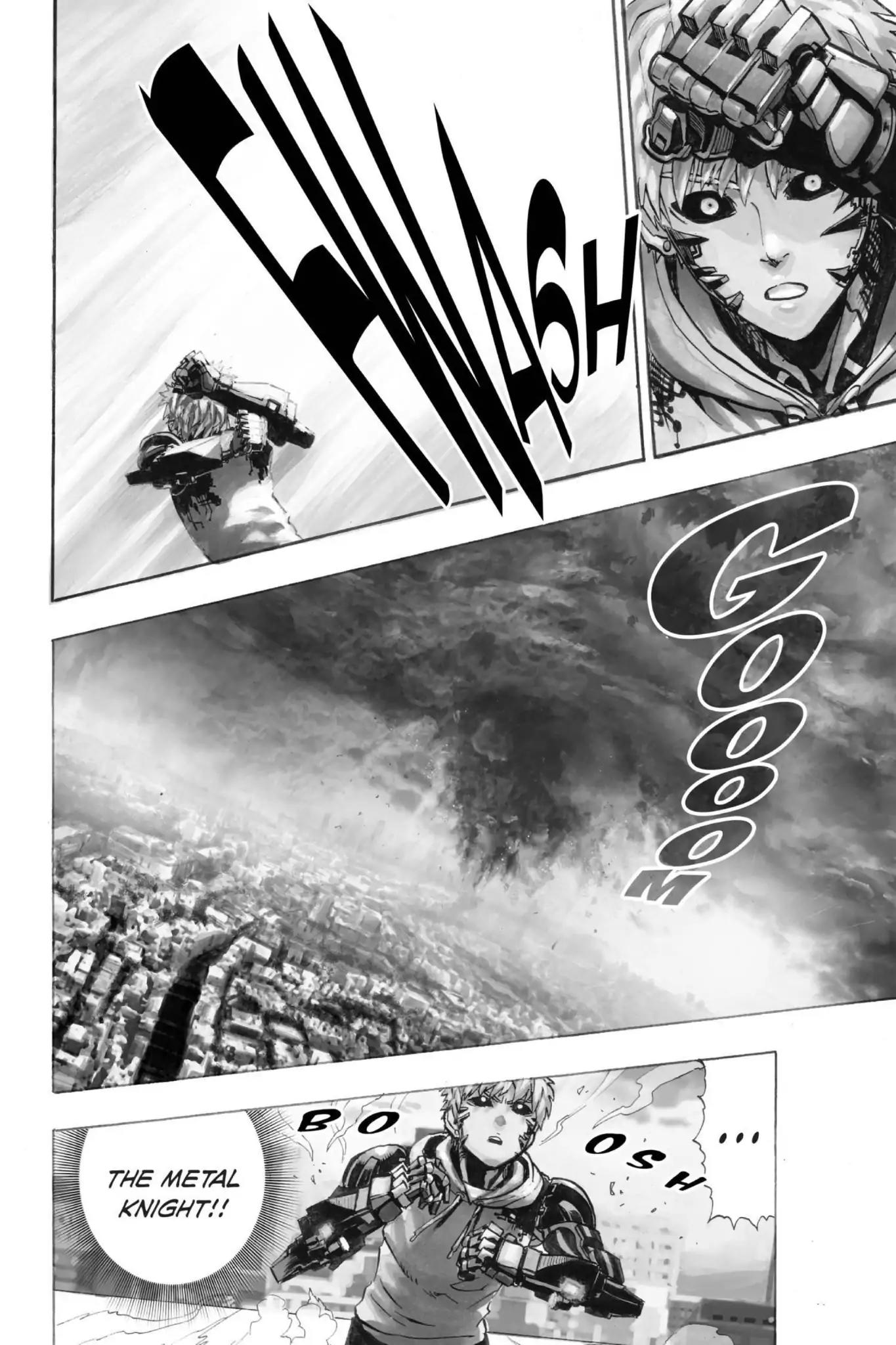One Punch Man Manga Manga Chapter - 21 - image 42
