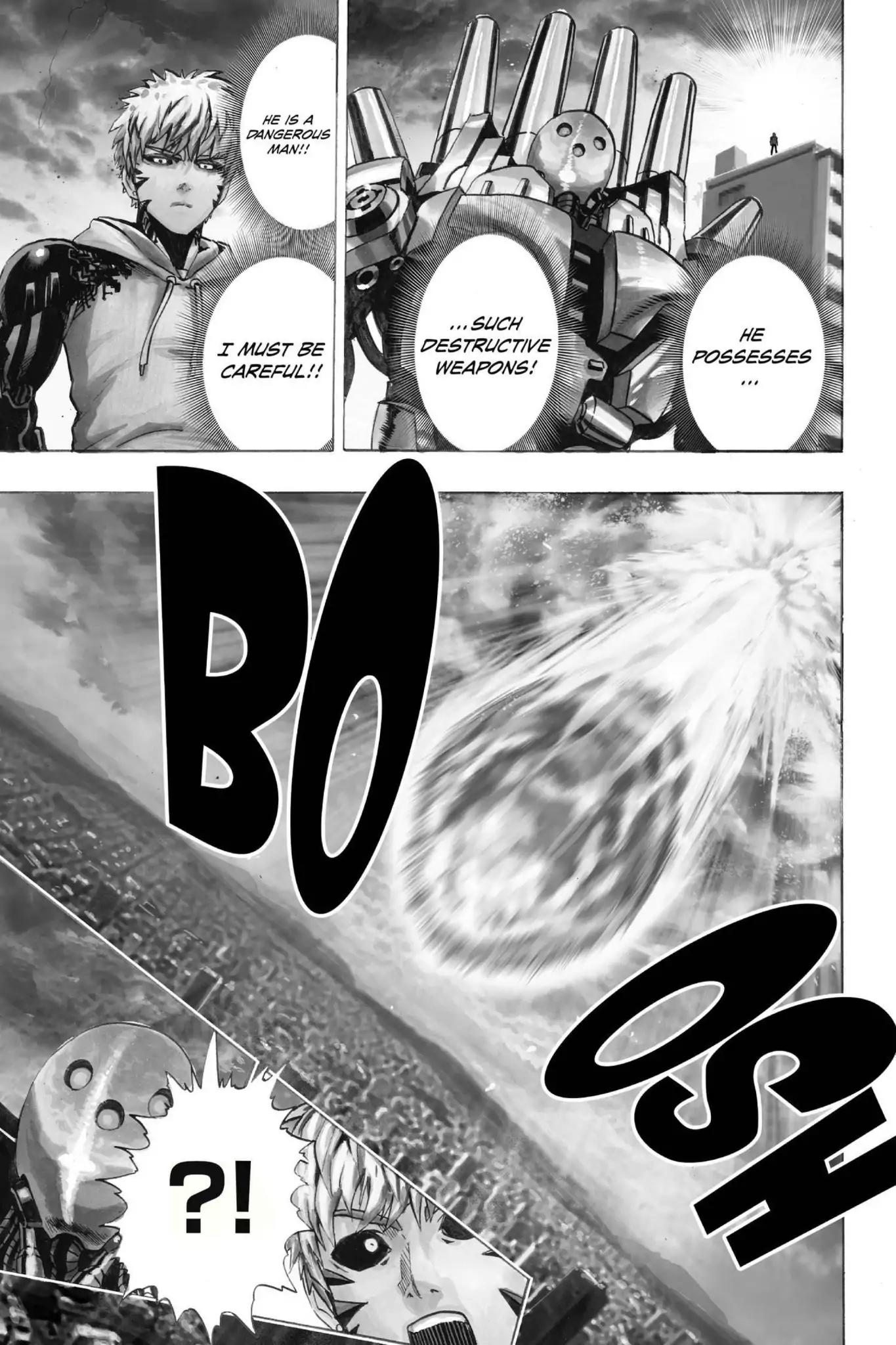 One Punch Man Manga Manga Chapter - 21 - image 43