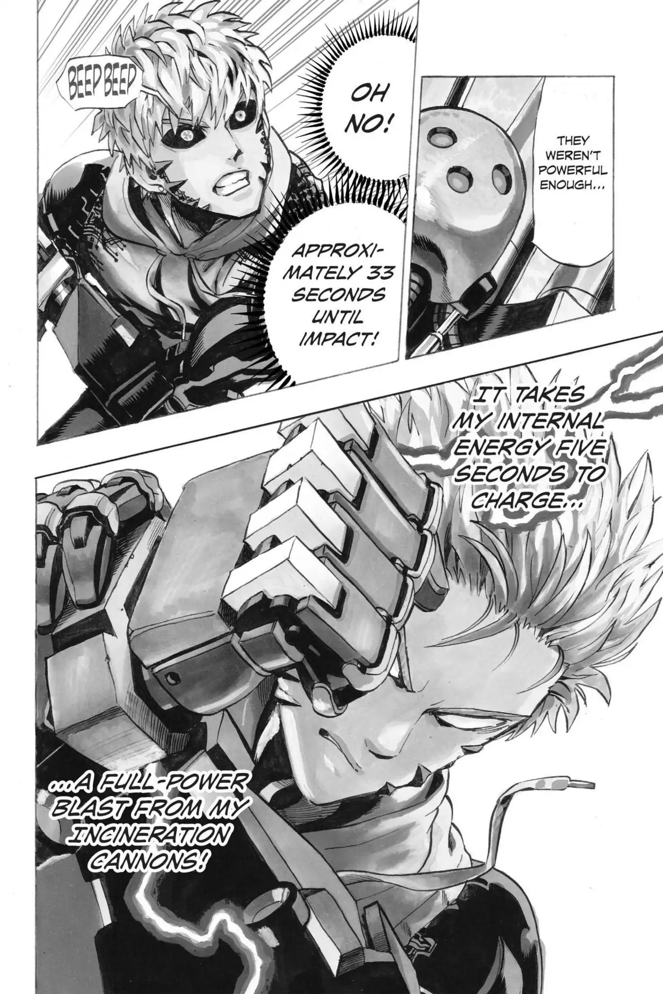 One Punch Man Manga Manga Chapter - 21 - image 44