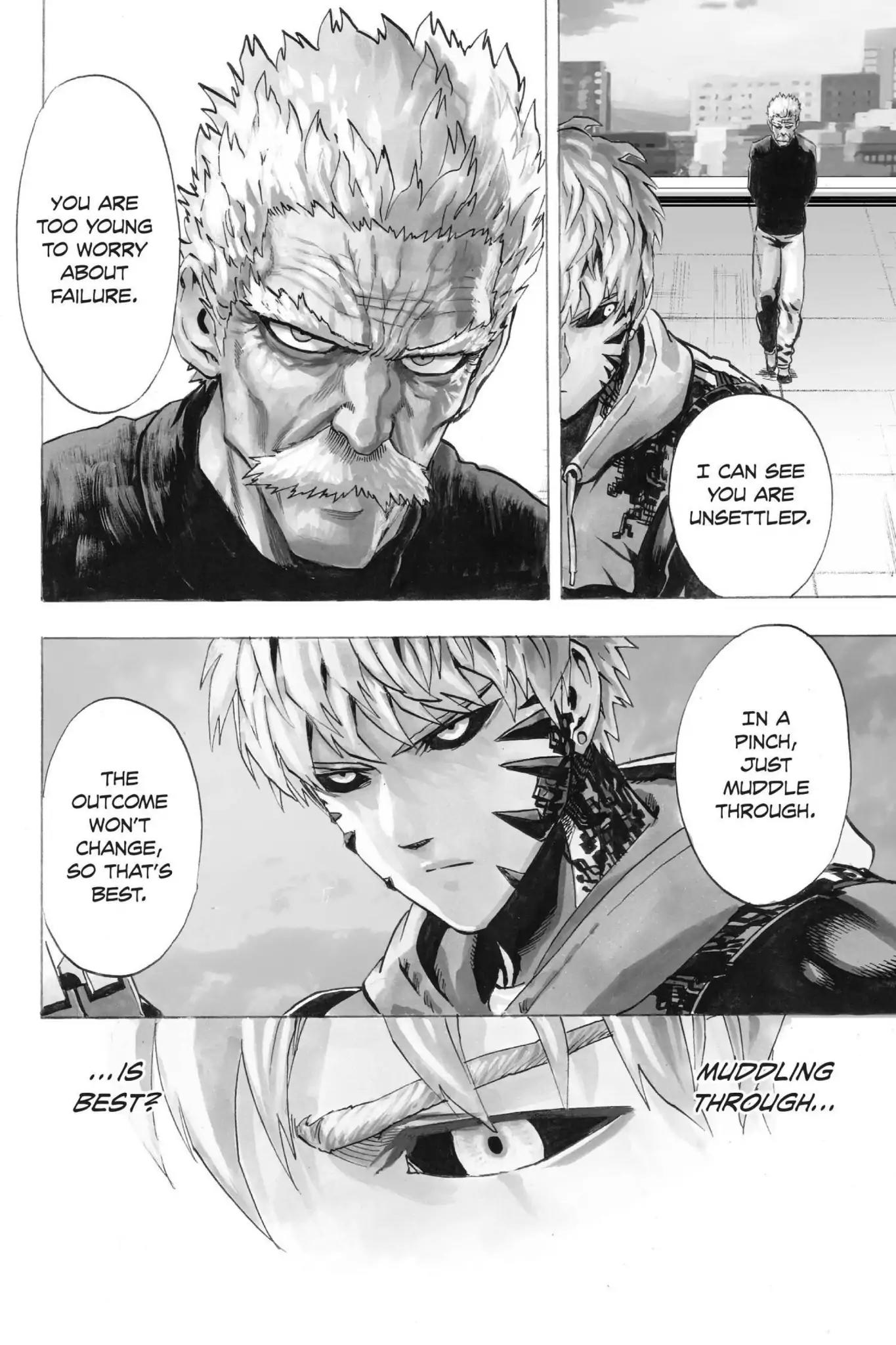 One Punch Man Manga Manga Chapter - 21 - image 46