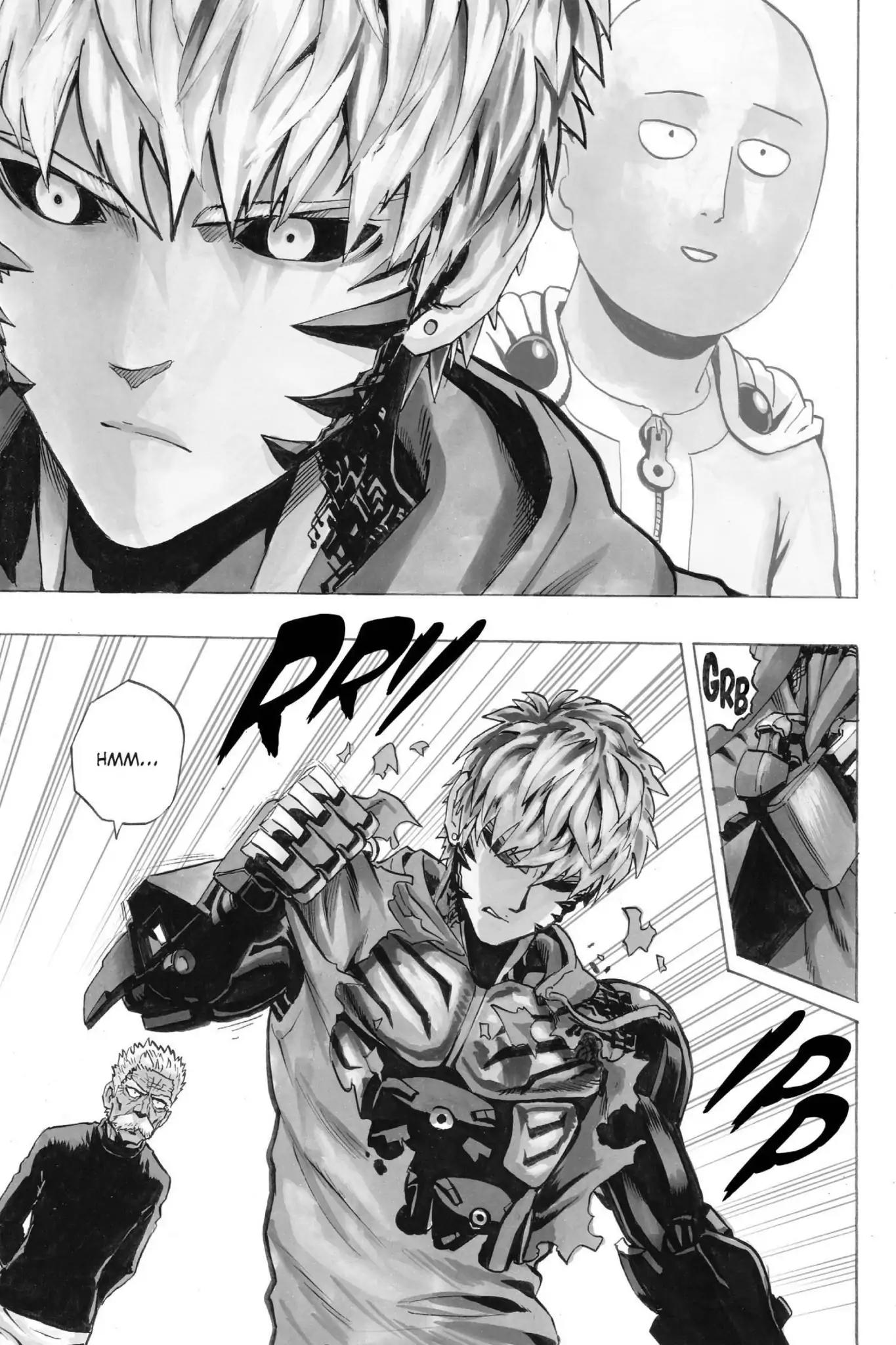 One Punch Man Manga Manga Chapter - 21 - image 47