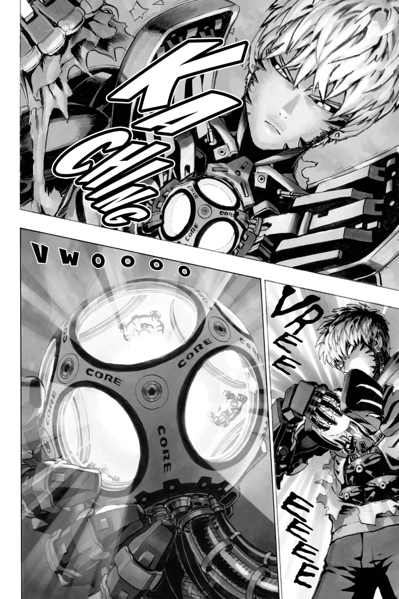 One Punch Man Manga Manga Chapter - 21 - image 48