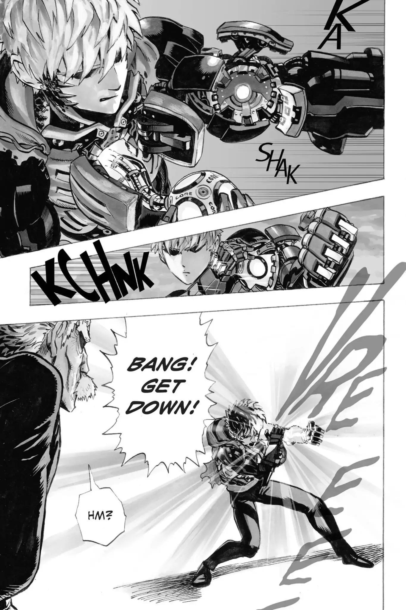 One Punch Man Manga Manga Chapter - 21 - image 49