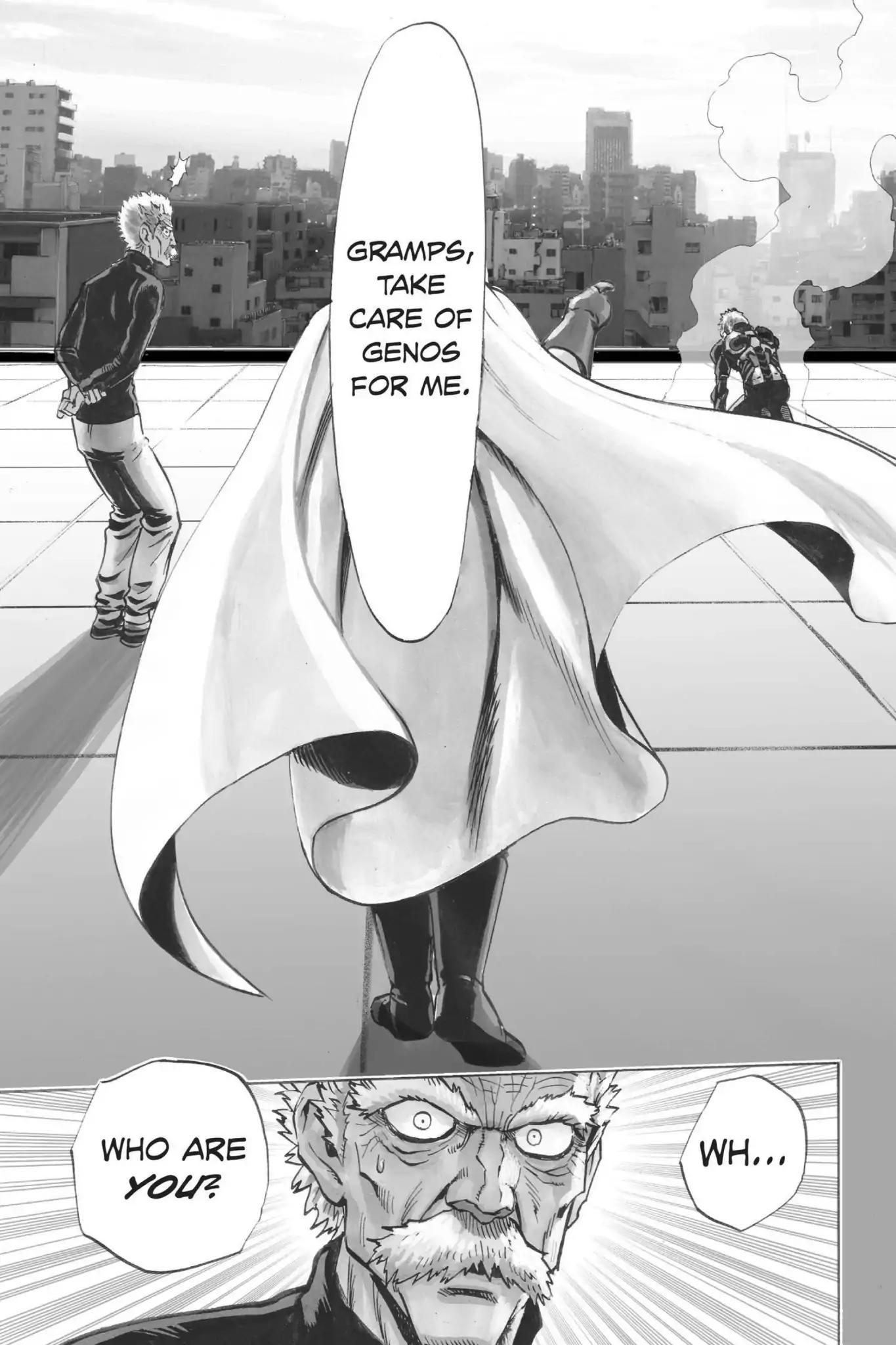 One Punch Man Manga Manga Chapter - 21 - image 55