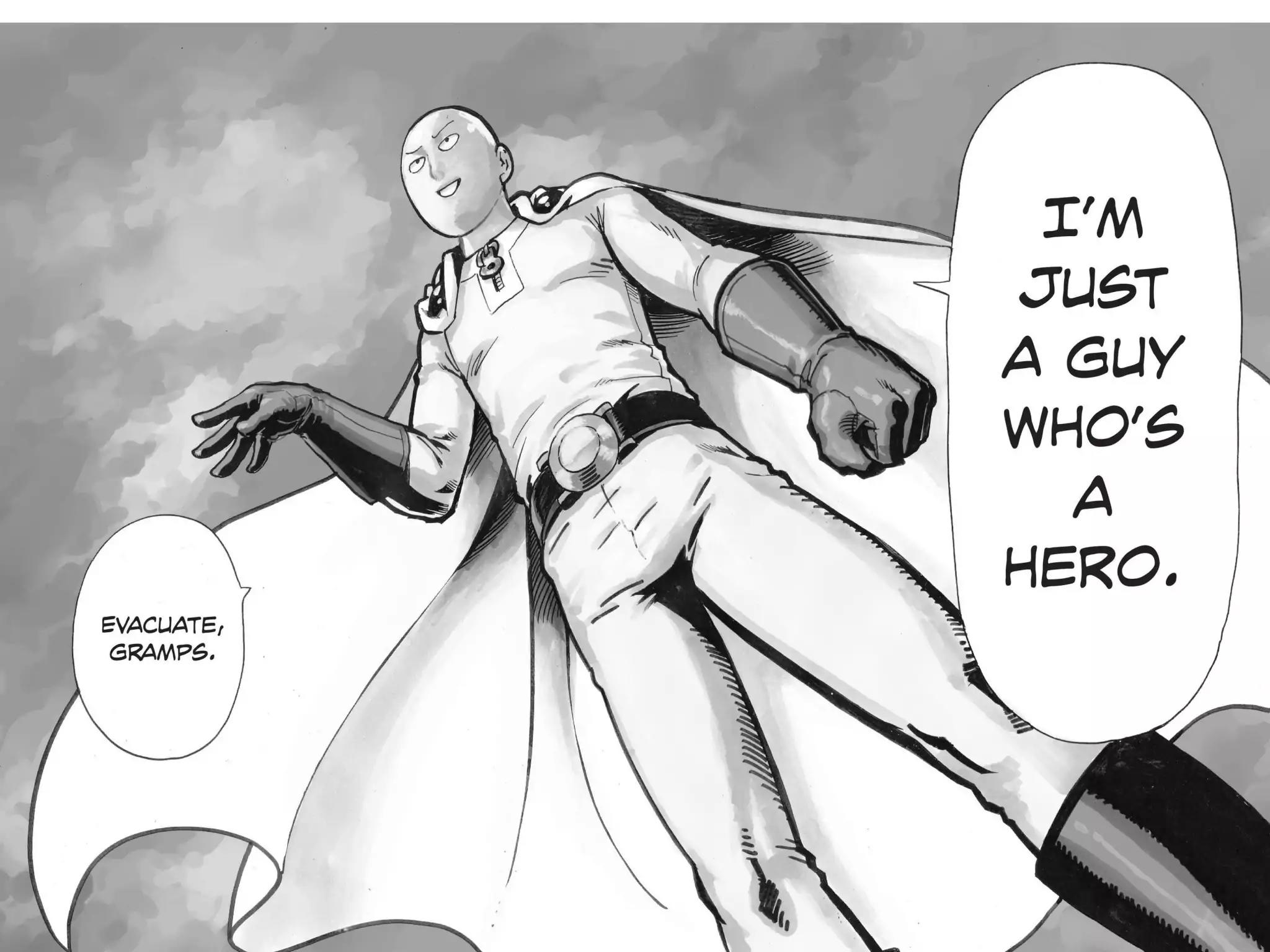 One Punch Man Manga Manga Chapter - 21 - image 56