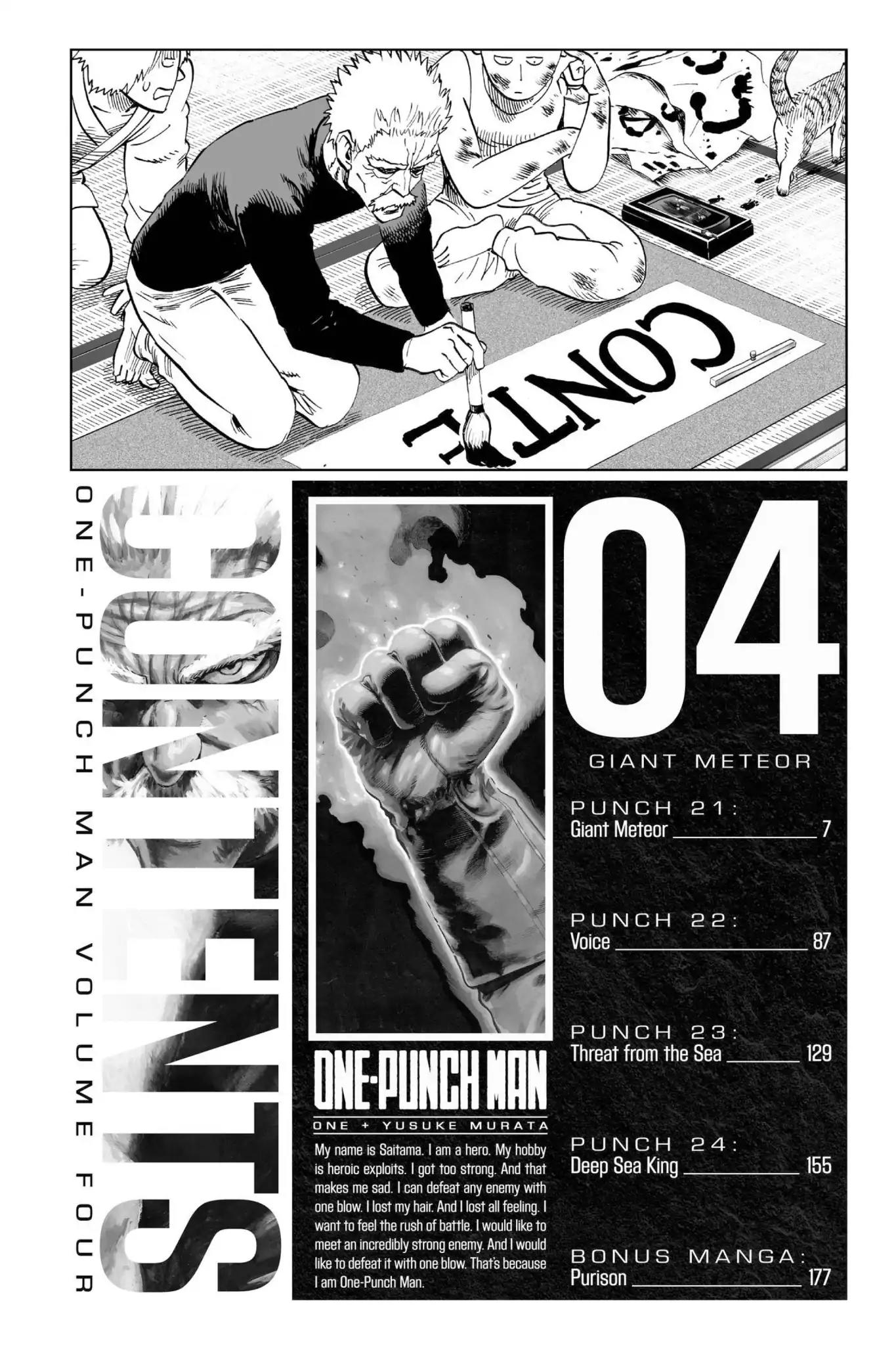 One Punch Man Manga Manga Chapter - 21 - image 6