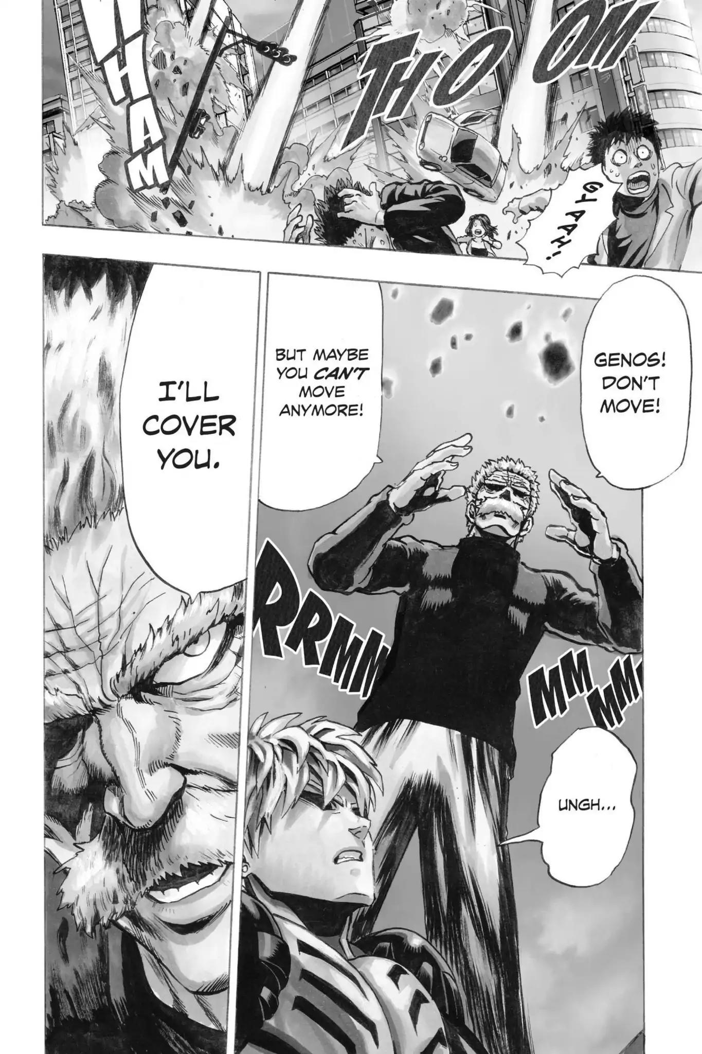 One Punch Man Manga Manga Chapter - 21 - image 67