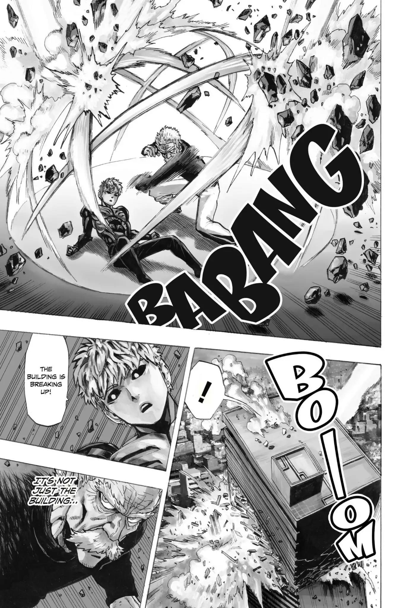 One Punch Man Manga Manga Chapter - 21 - image 68