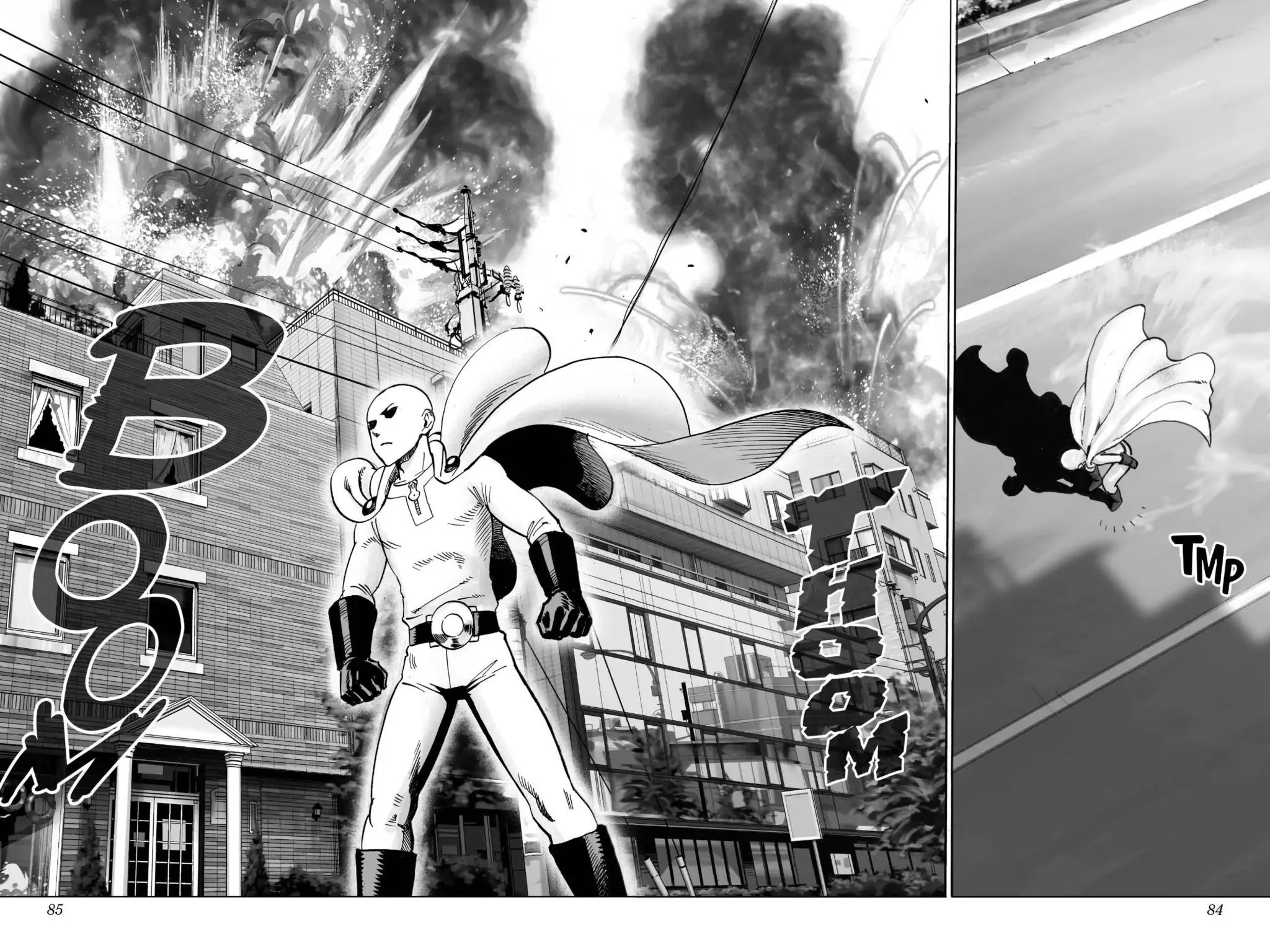 One Punch Man Manga Manga Chapter - 21 - image 70