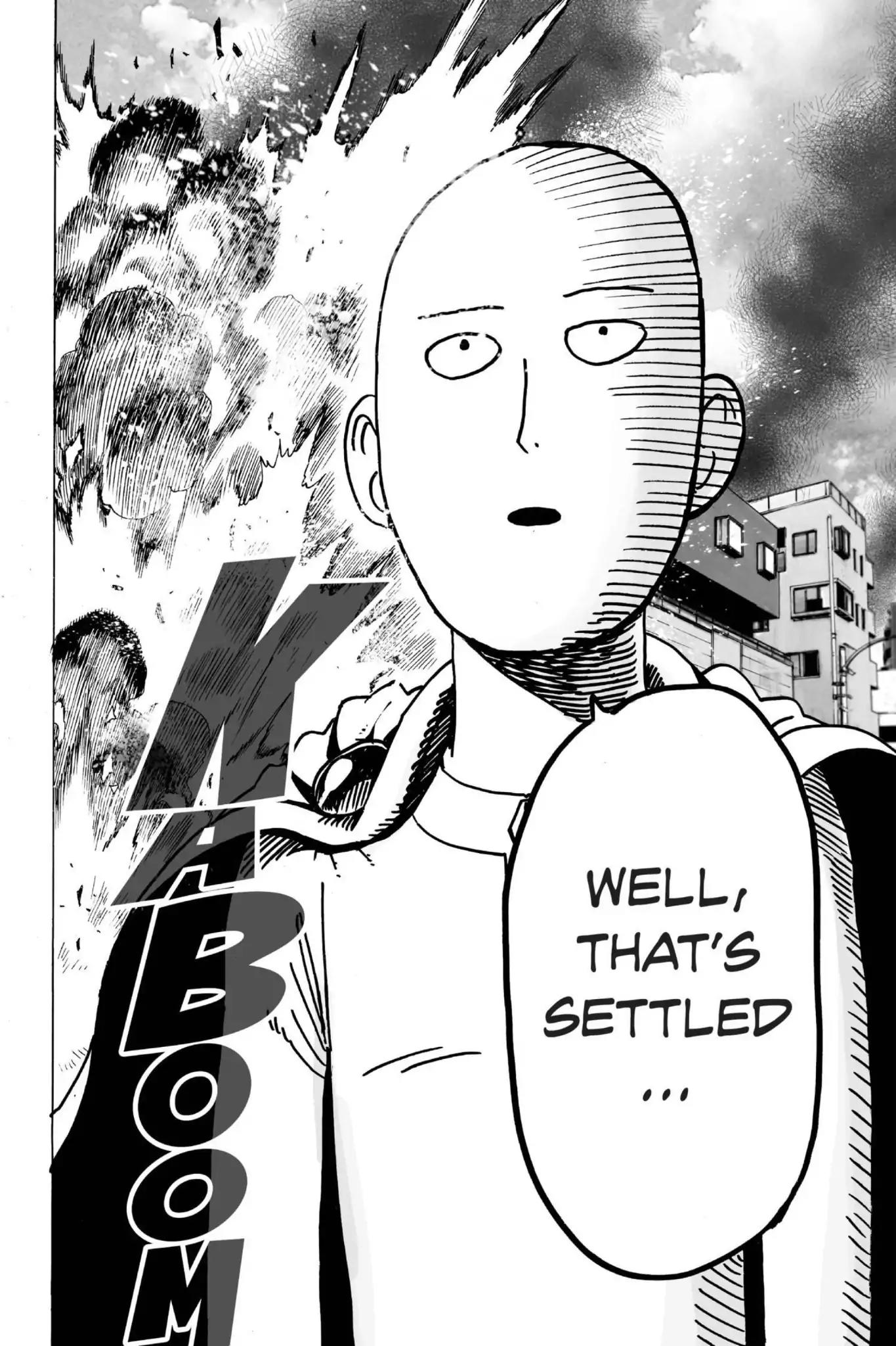 One Punch Man Manga Manga Chapter - 21 - image 71