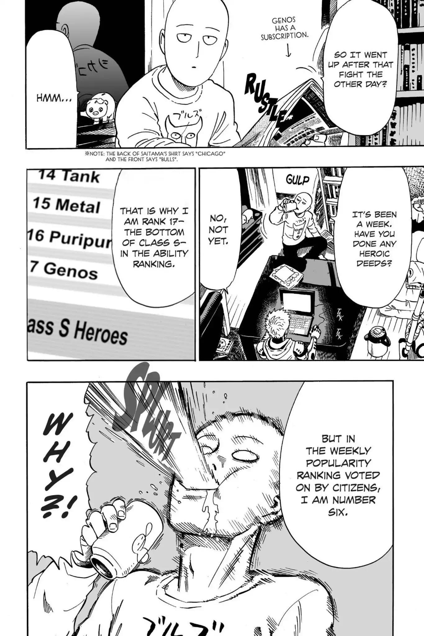 One Punch Man Manga Manga Chapter - 21 - image 8