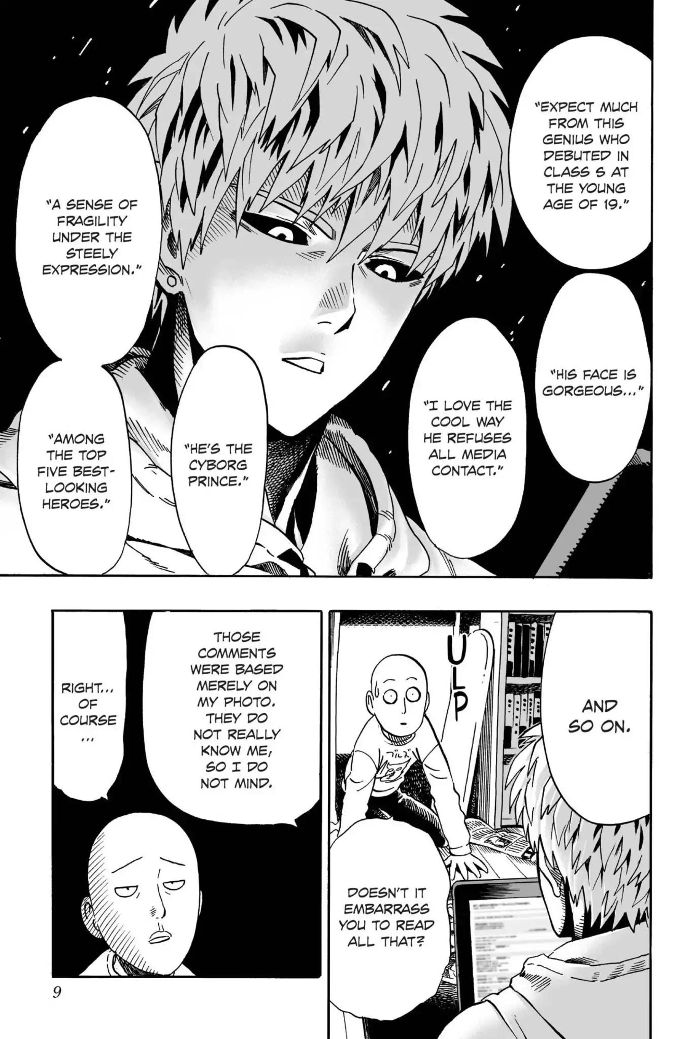 One Punch Man Manga Manga Chapter - 21 - image 9