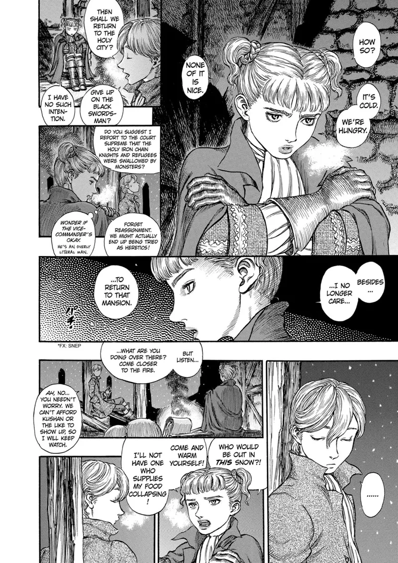 Berserk Manga Chapter - 185 - image 3