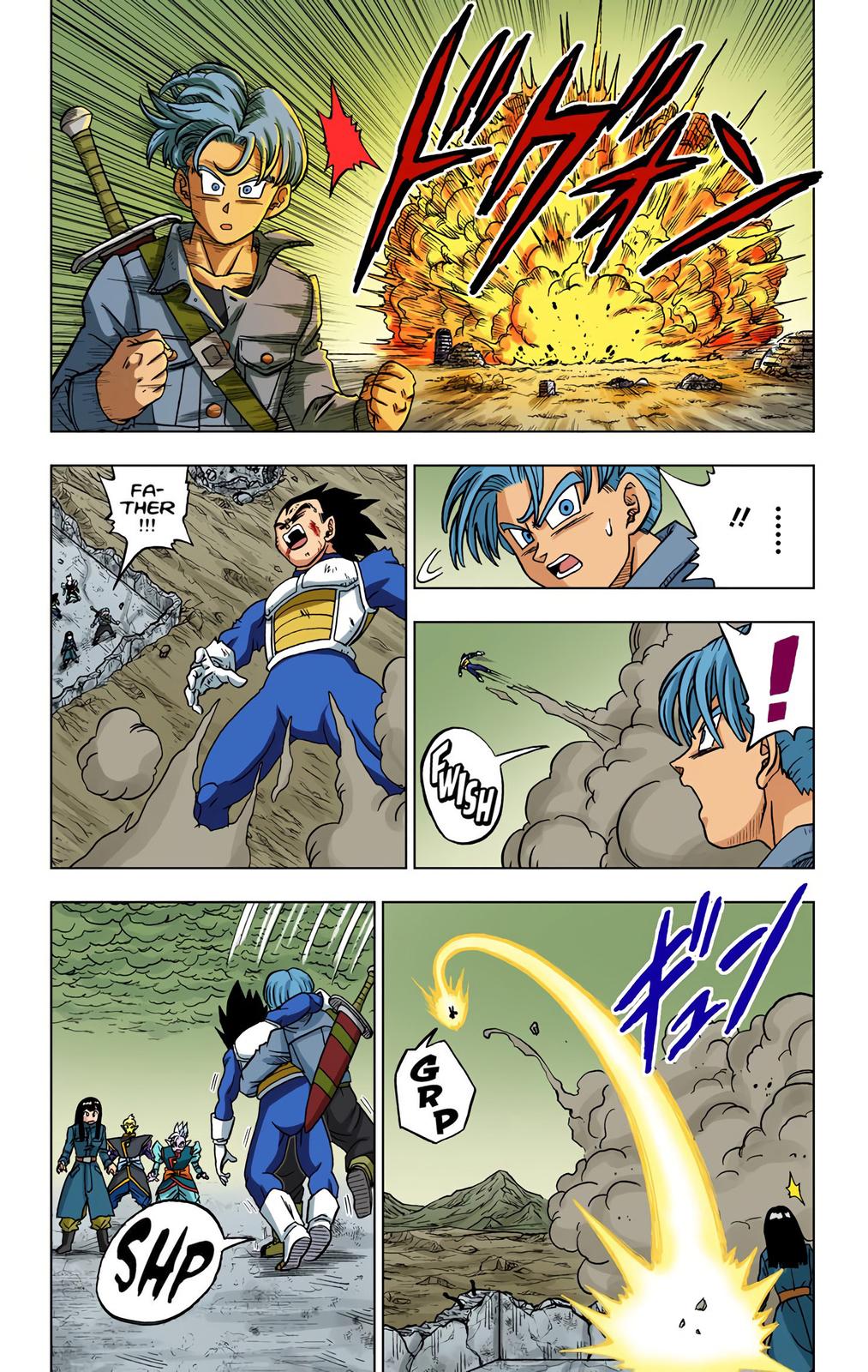 Dragon Ball Super Manga Manga Chapter - 24 - image 10