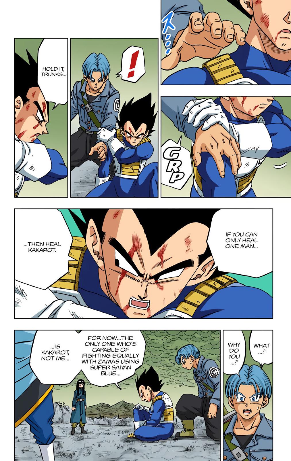 Dragon Ball Super Manga Manga Chapter - 24 - image 12