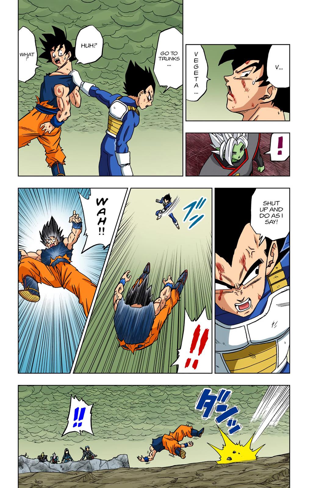 Dragon Ball Super Manga Manga Chapter - 24 - image 18