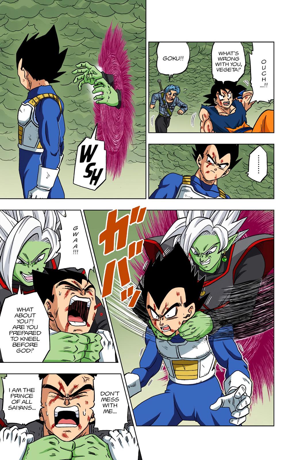 Dragon Ball Super Manga Manga Chapter - 24 - image 19