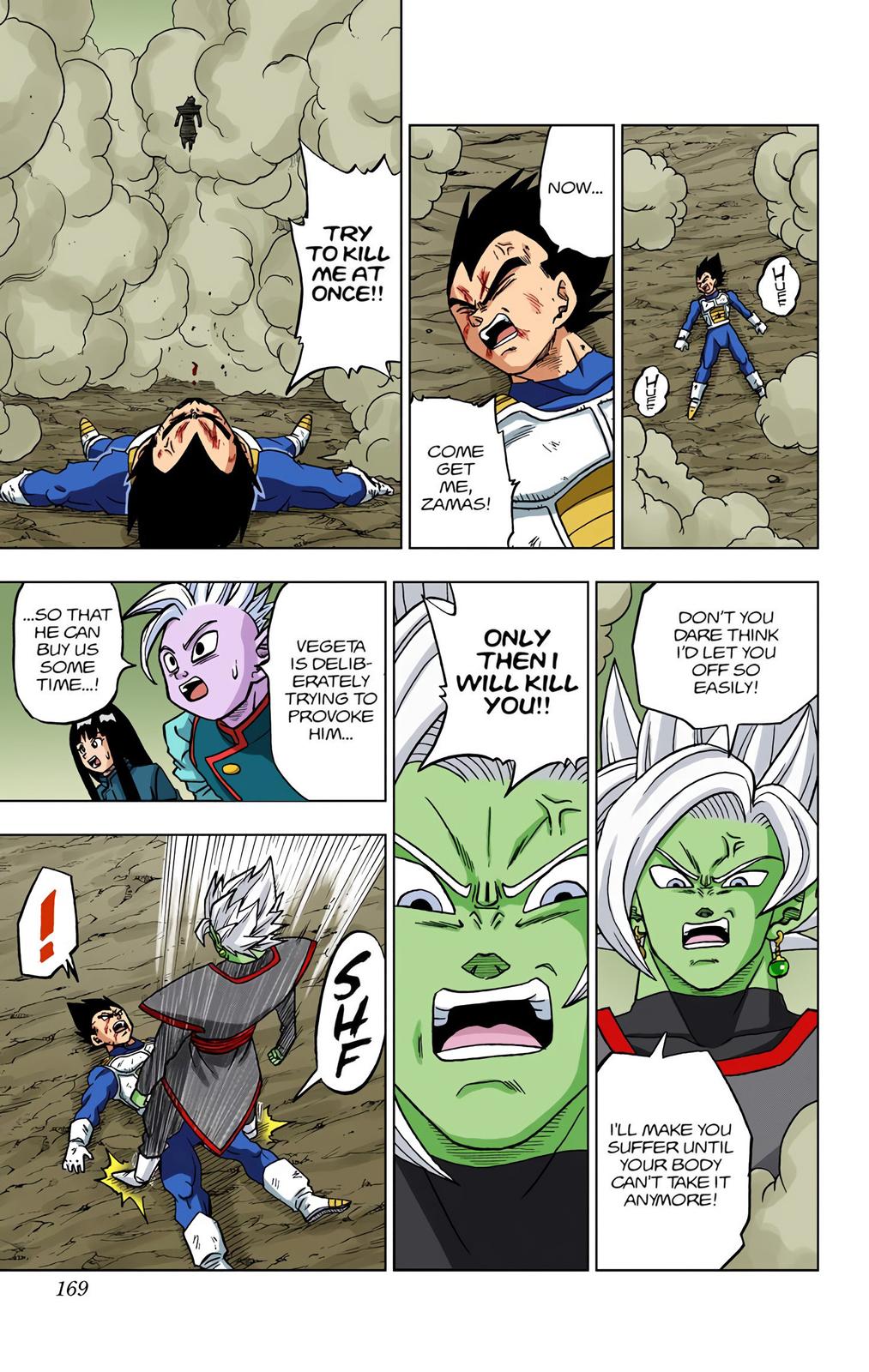 Dragon Ball Super Manga Manga Chapter - 24 - image 21