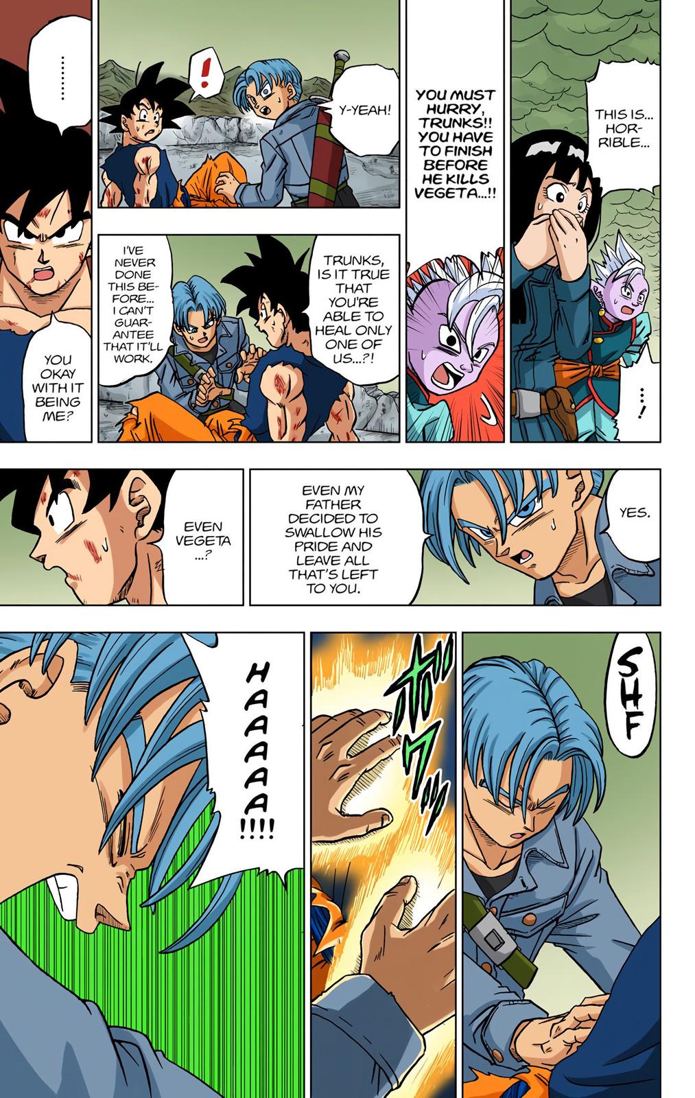 Dragon Ball Super Manga Manga Chapter - 24 - image 23