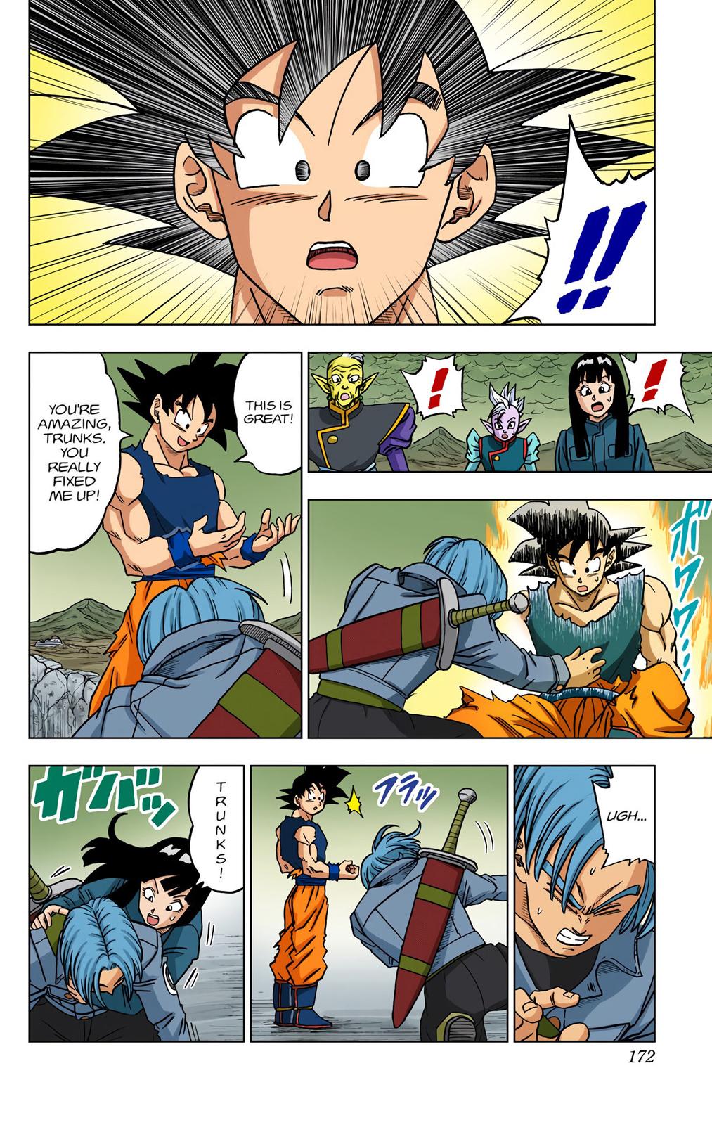 Dragon Ball Super Manga Manga Chapter - 24 - image 24